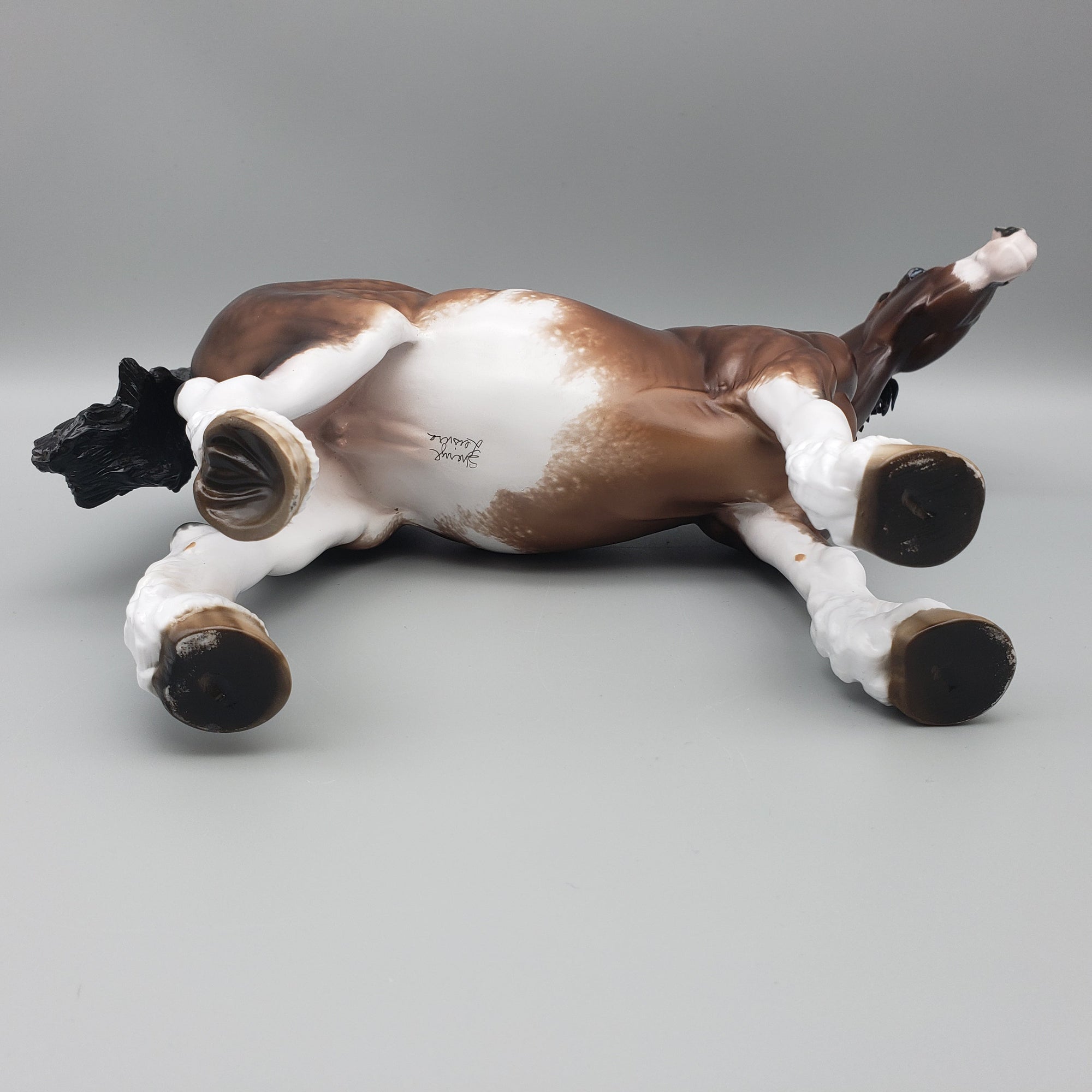 Stephanie OOAK Dappled Bay Sabino Heavy Draft Mare By Sheryl Leisure Best Offers 6/26/23