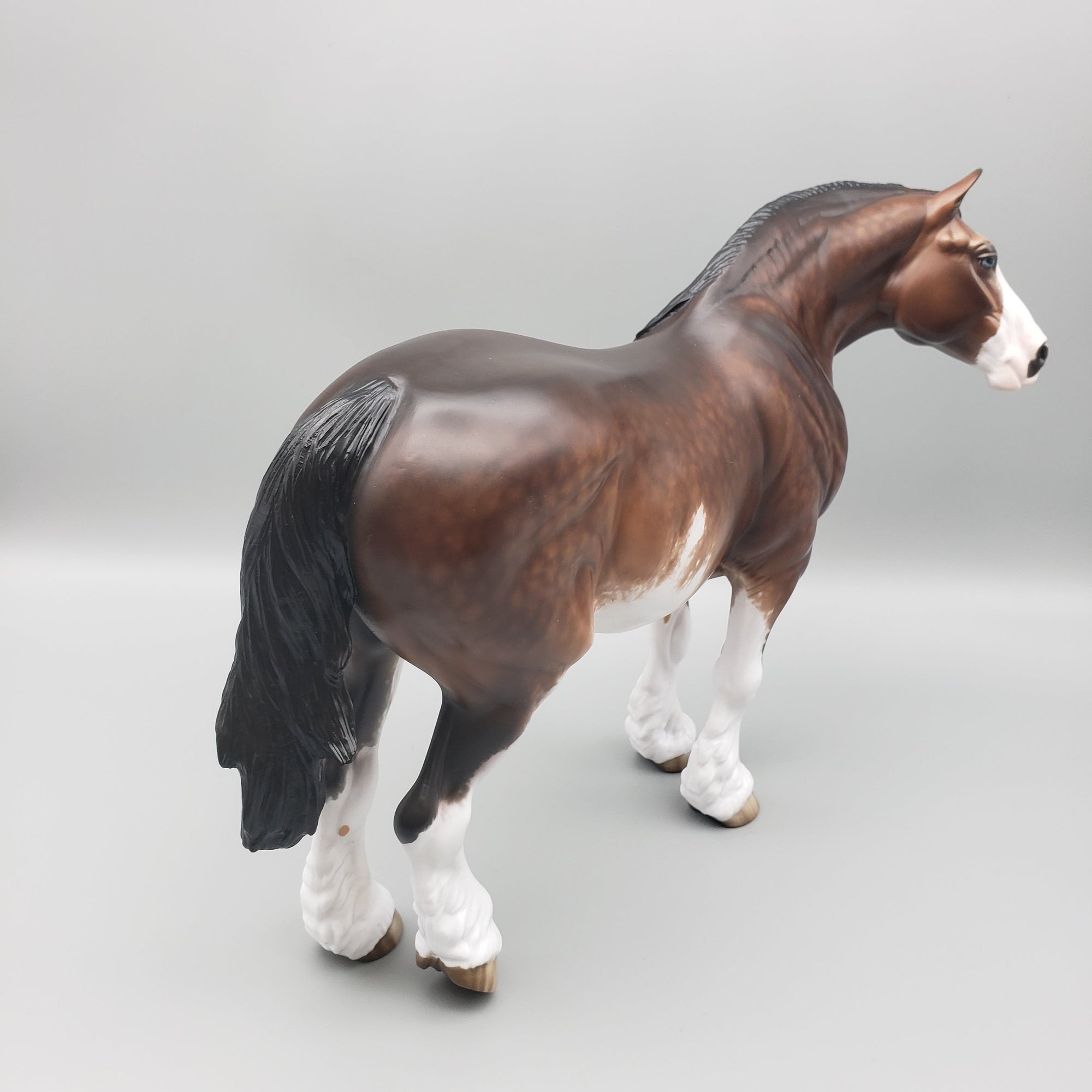 Stephanie OOAK Dappled Bay Sabino Heavy Draft Mare By Sheryl Leisure Best Offers 6/26/23