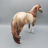 Can Do Carson OOAK Red Dun Overo Ideal Stock Horse By Ashley Palmer Best Offers 6/26/23