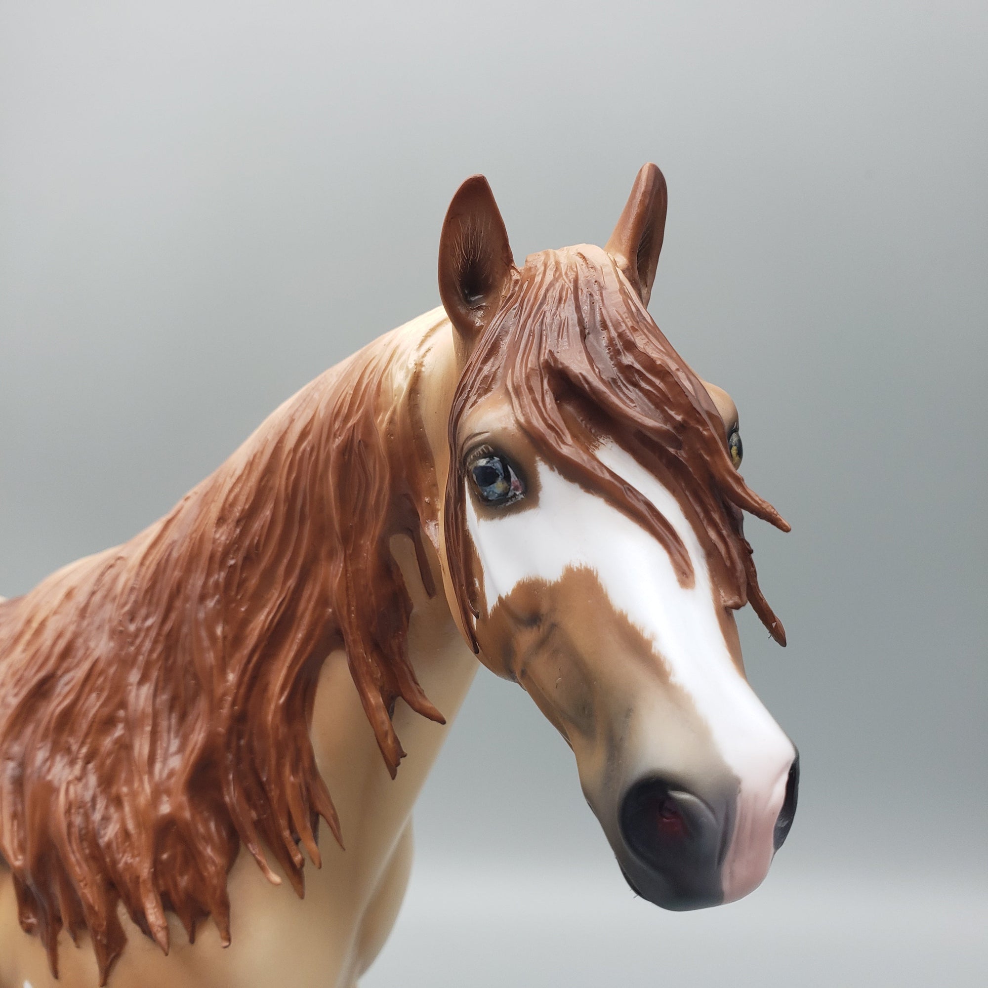 Can Do Carson OOAK Red Dun Overo Ideal Stock Horse By Ashley Palmer Best Offers 6/26/23