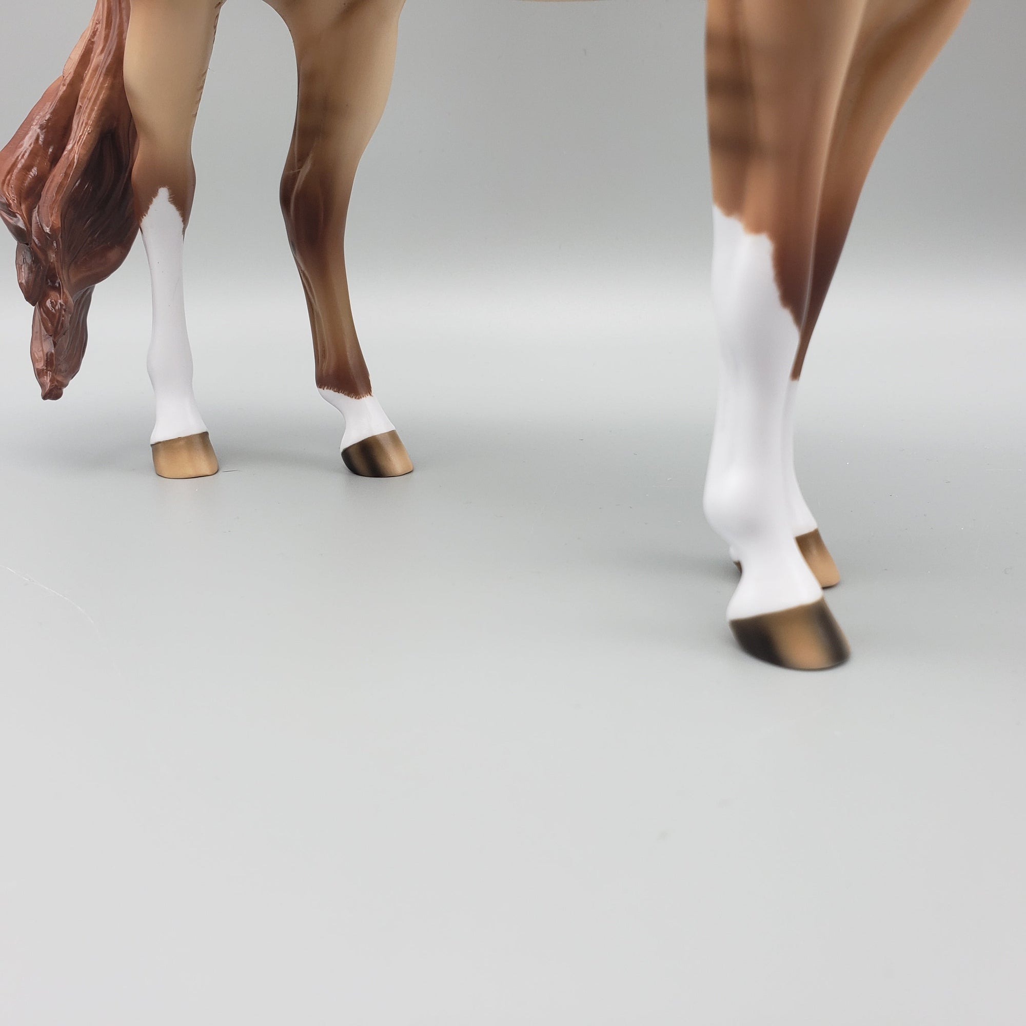 Can Do Carson OOAK Red Dun Overo Ideal Stock Horse By Ashley Palmer Best Offers 6/26/23