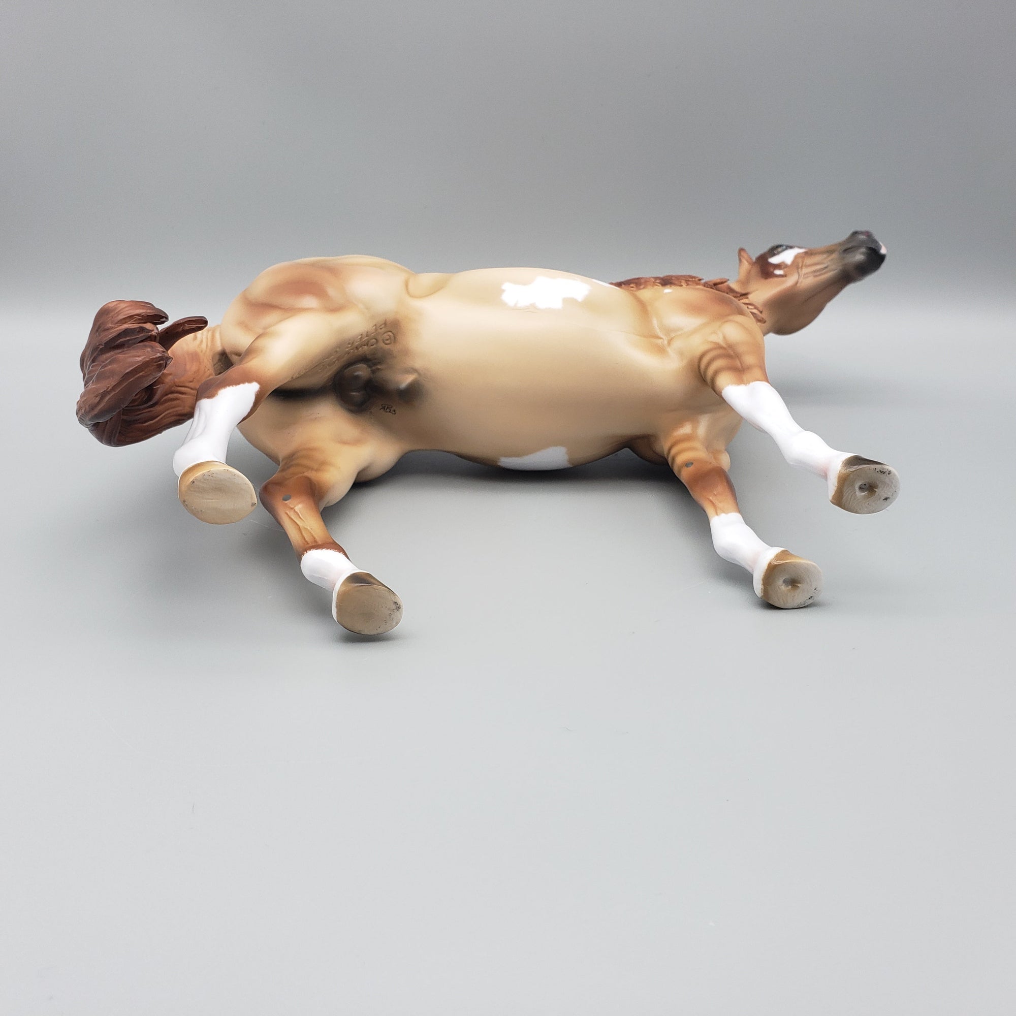 Can Do Carson OOAK Red Dun Overo Ideal Stock Horse By Ashley Palmer Best Offers 6/26/23