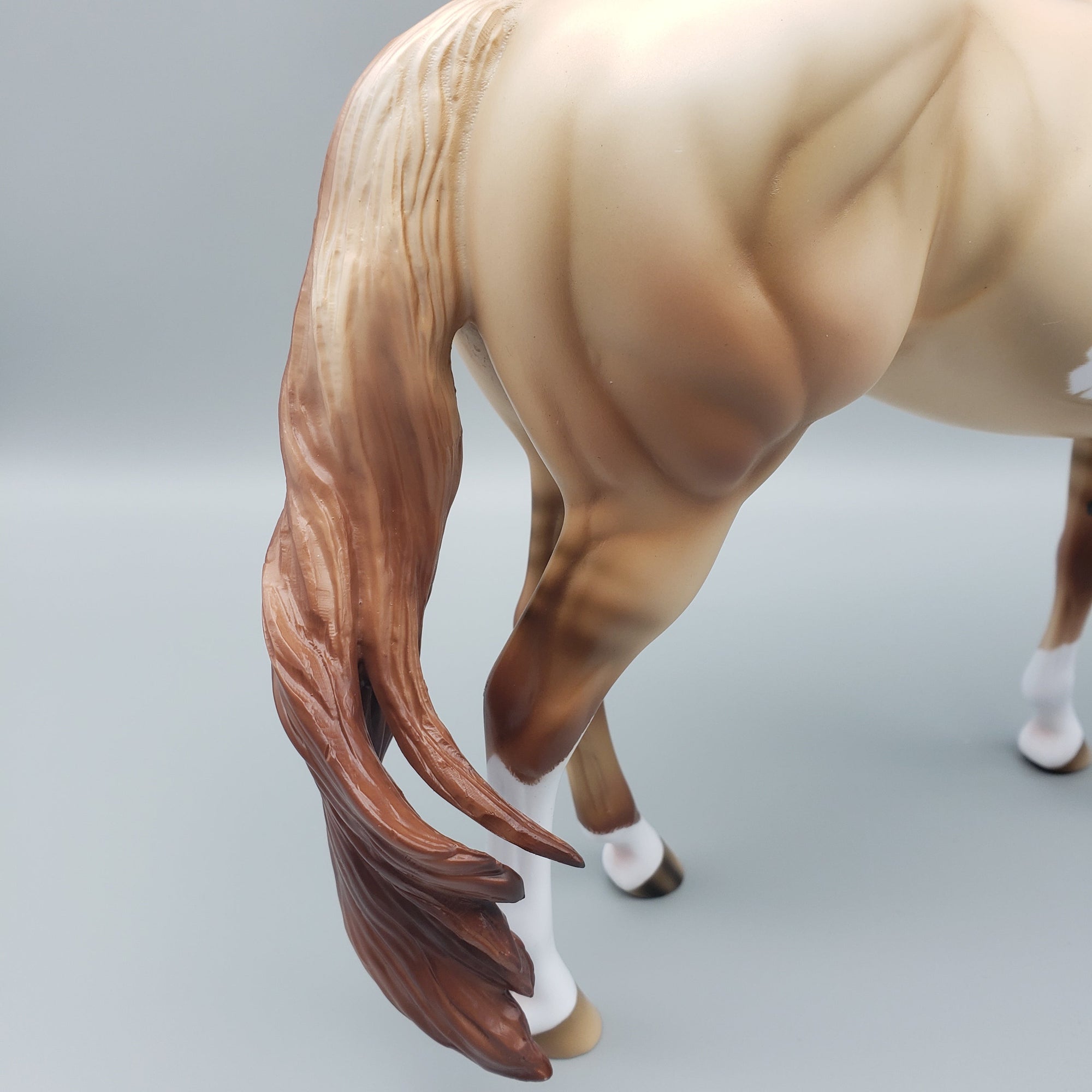 Can Do Carson OOAK Red Dun Overo Ideal Stock Horse By Ashley Palmer Best Offers 6/26/23