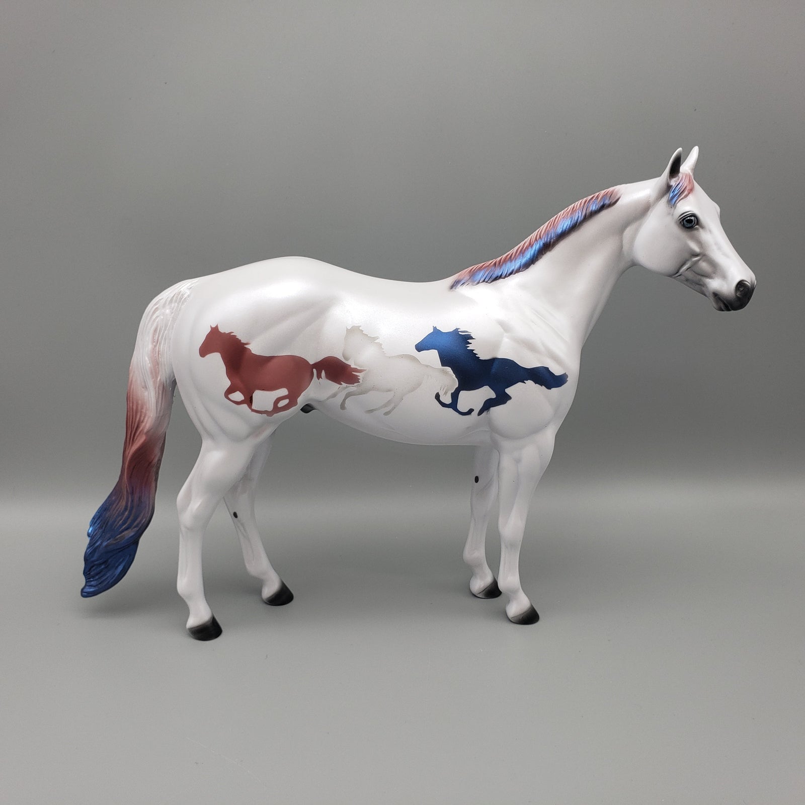 4th Of July DAH Special Design Pattern - Wild and Free - 6/30/23