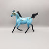Zenica OOAK Turquoise Stone Inspired Deco Yearling By Dawn Quick EQ23