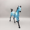 Zenica OOAK Turquoise Stone Inspired Deco Yearling By Dawn Quick EQ23