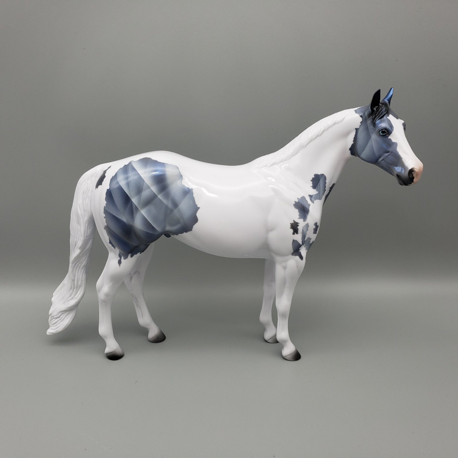 Glidain OOAK Precious Stone Inspired Deco ISH By Dawn Quick EQ23