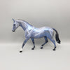 Swift OOAK Precious Stone Inspired Deco Pony By Dawn Quick EQ23