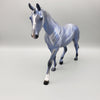 Swift OOAK Precious Stone Inspired Deco Pony By Dawn Quick EQ23