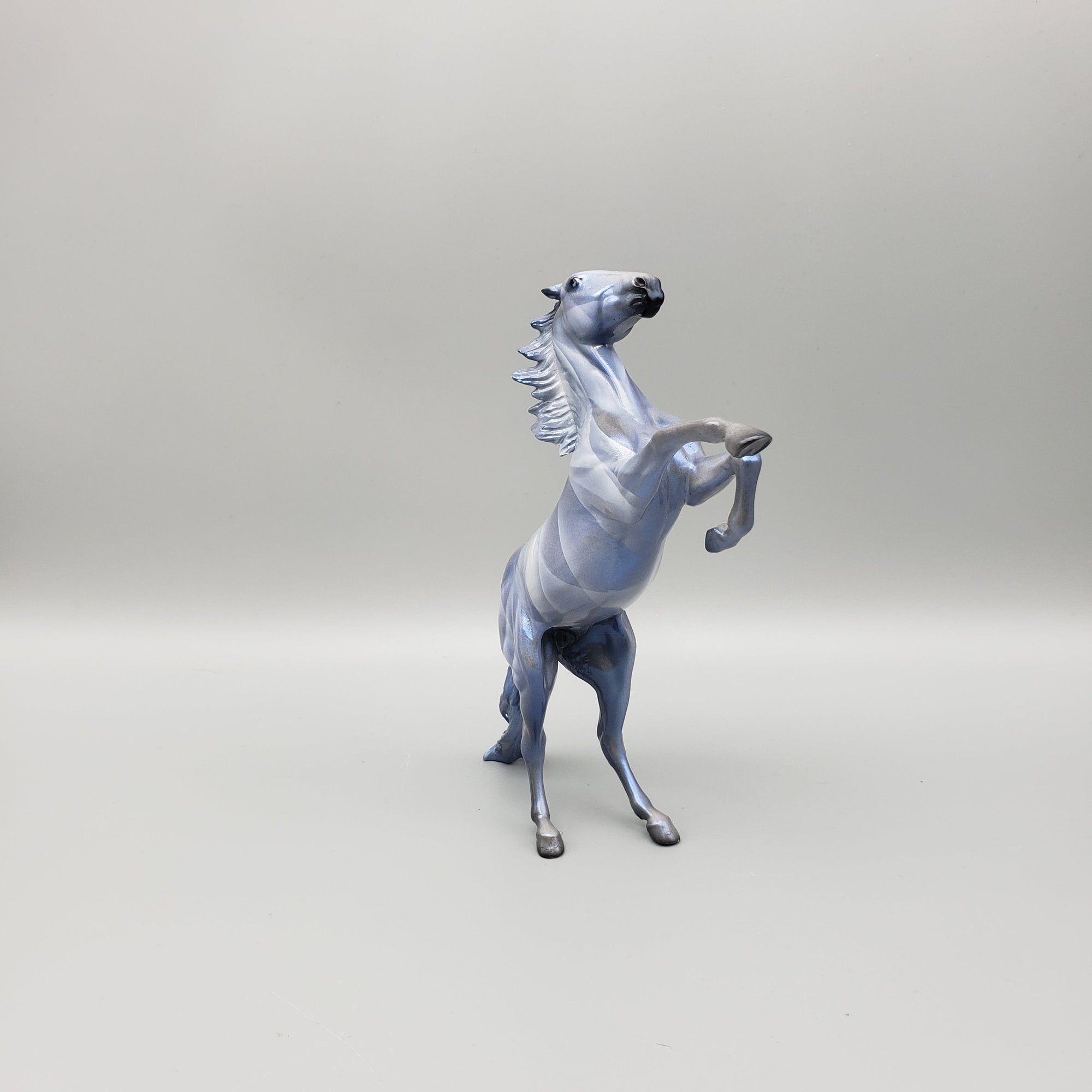 Twist OOAK Precious Stone Inspired Deco Rearing Pebble By Dawn Quick EQ23