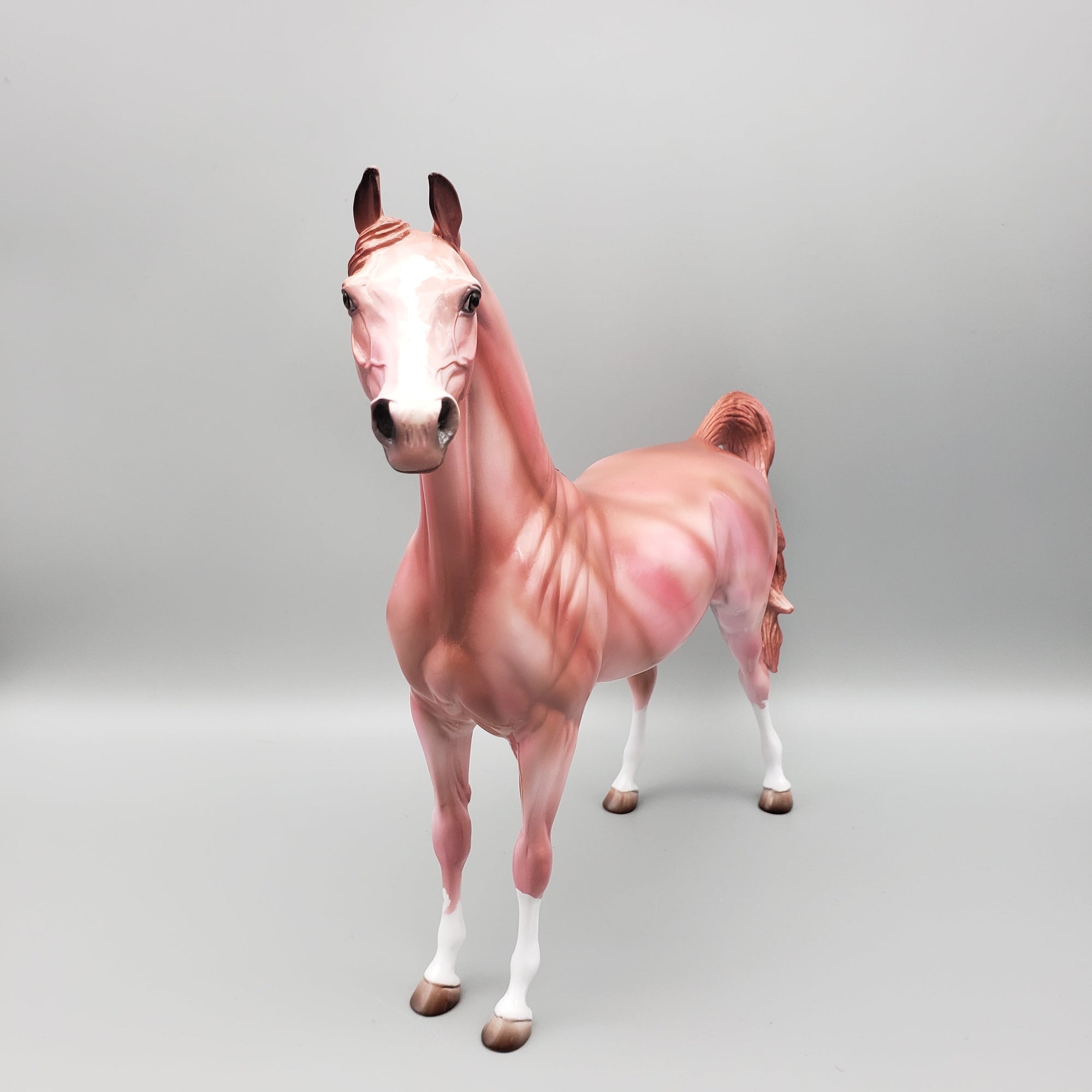 Quetza OOAK Precious Stone Inspired Deco Arabian Stallion By Dawn Quick EQ23