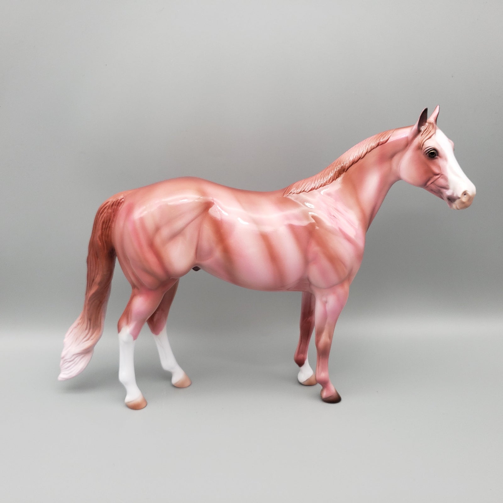 Nallbo OOAK Precious Stone Inspired Deco ISH By Dawn Quick EQ23