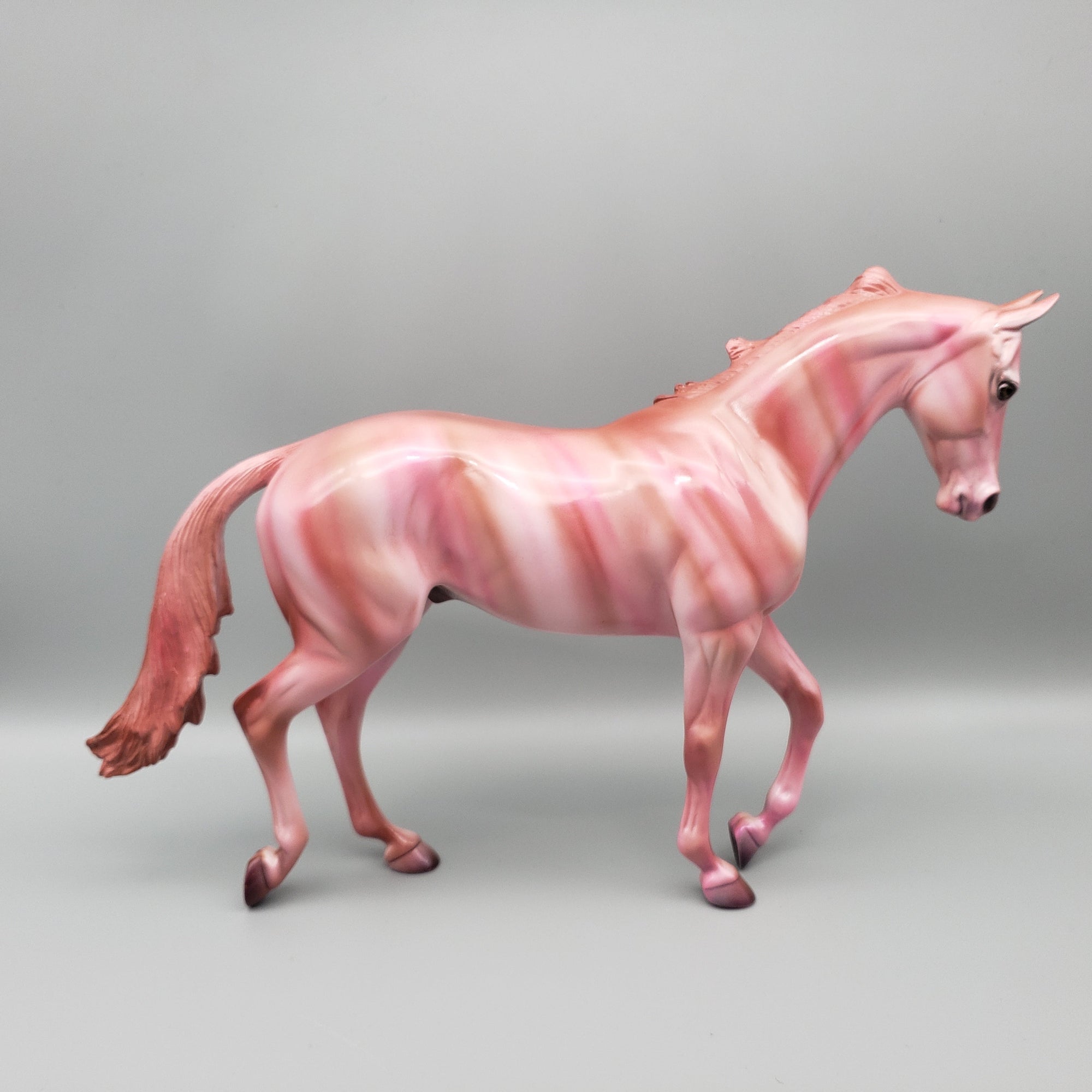 Paaliaq OOAK Precious Stone Inspired Deco Thoroughbred By Dawn Quick EQ23