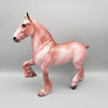 Mielhdros OOAK Precious Stone Inspired Deco Trotting Drafter By Dawn Quick EQ23