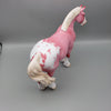 Shortcake OOAK Pink Deco Heavy Draft By Angela Marleau EQ23