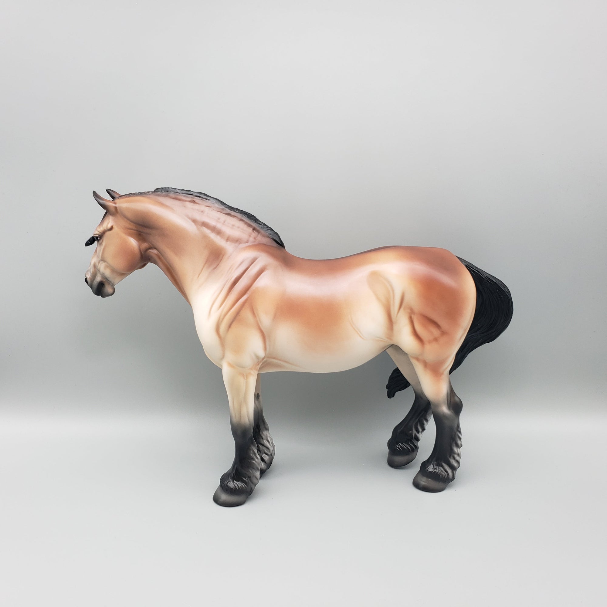 Sally OOAK Bay Pongare Heavy Draft By Ellen Robbins EQ23