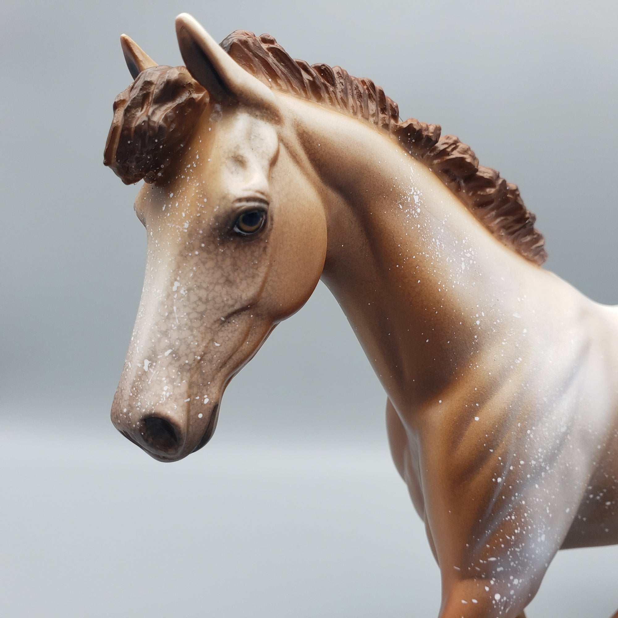 Buckaroo OOAK Appaloosa Pony By Dawn Quick EQ23