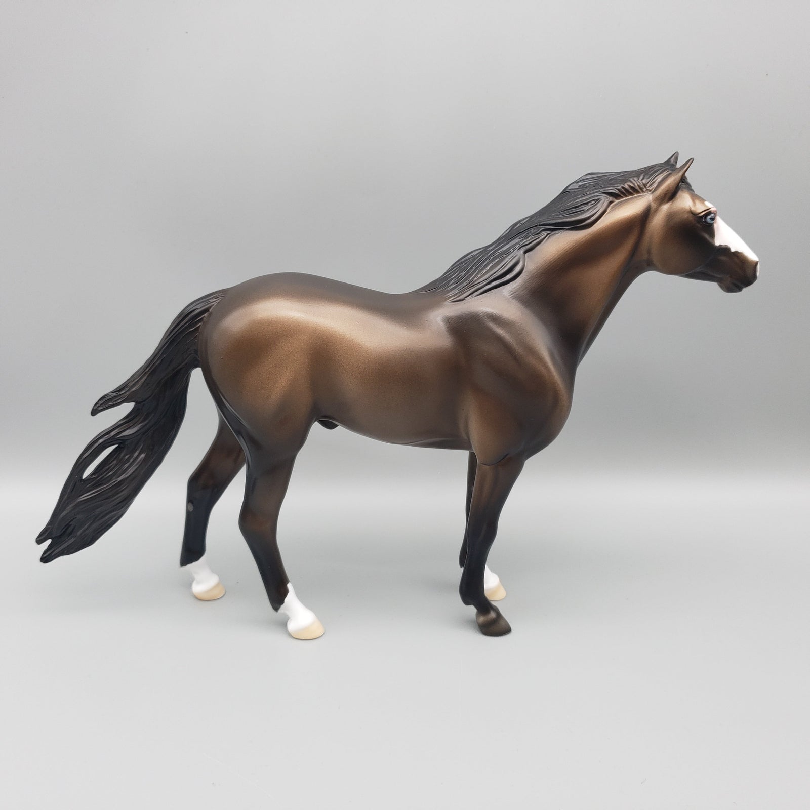 Chico OOAK Bay Mustang By Dawn Quick EQ23