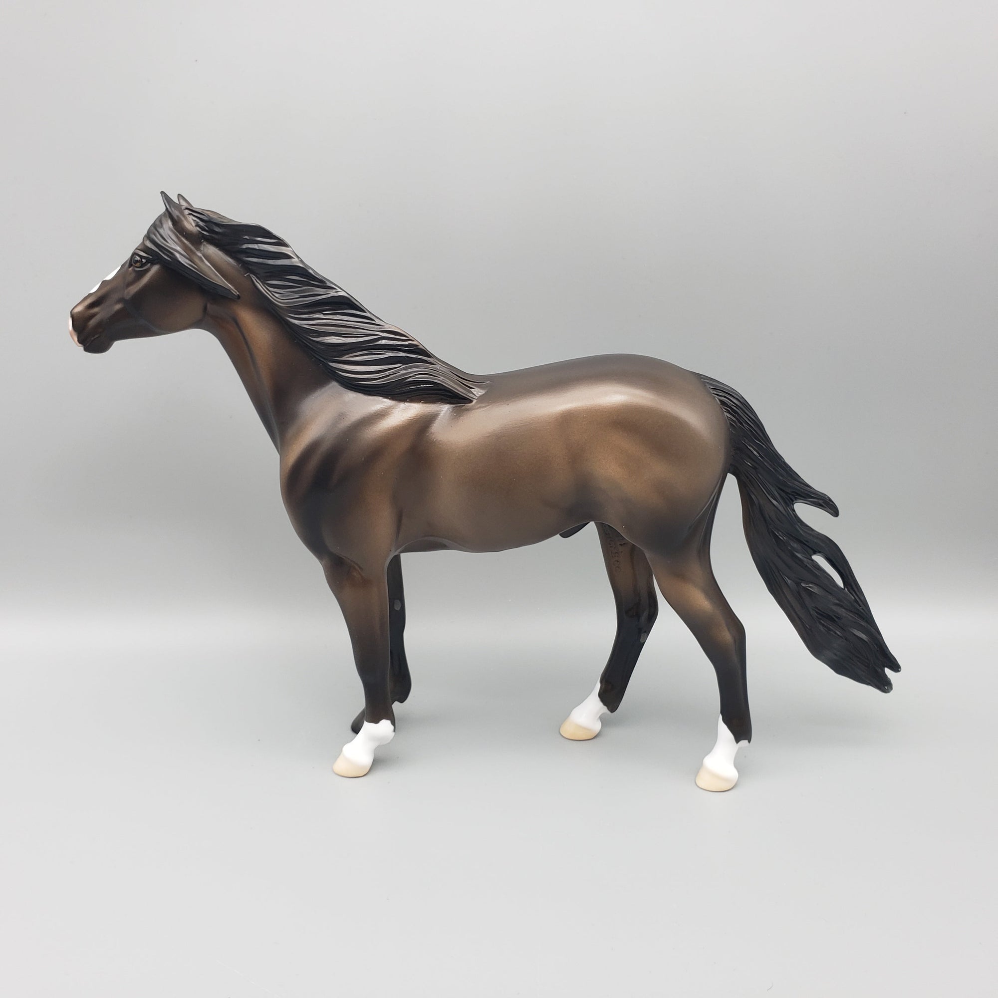 Chico OOAK Bay Mustang By Dawn Quick EQ23