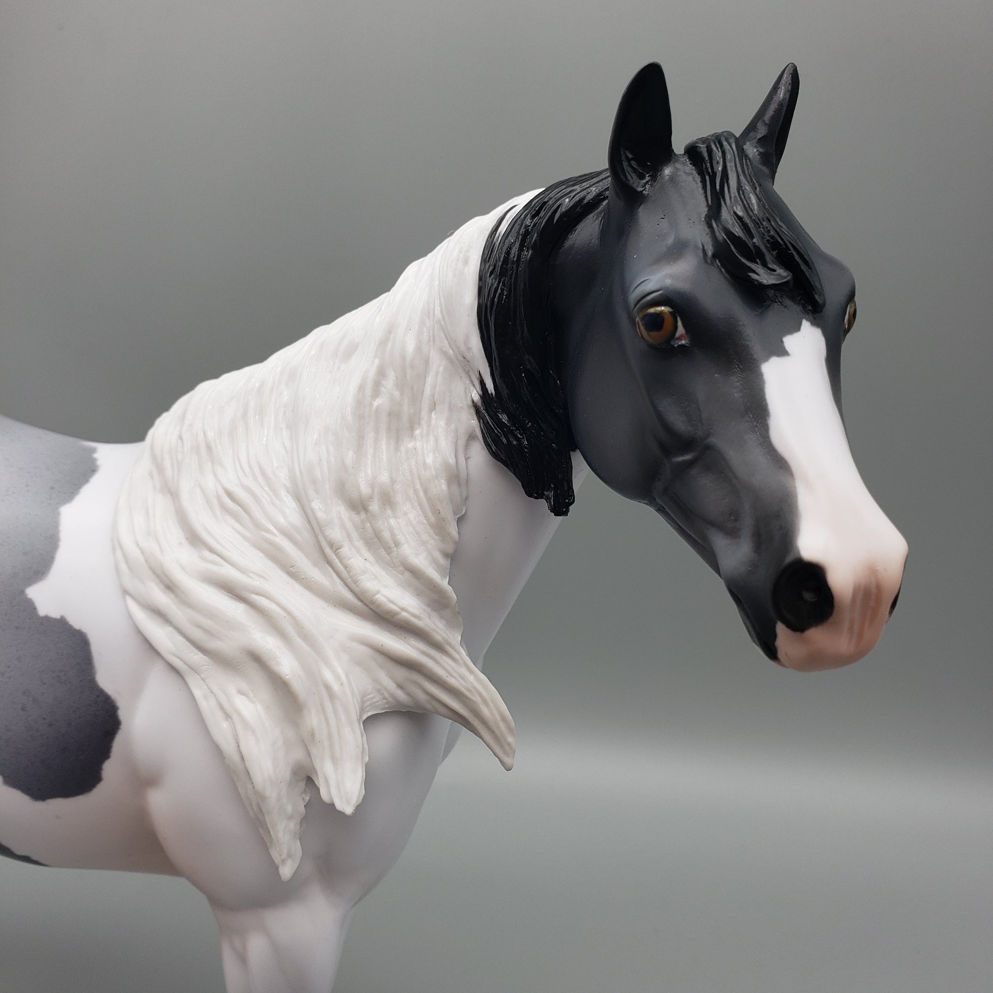 Maiko OOAK Blue Roan ISH By Jess Hamill EQ23