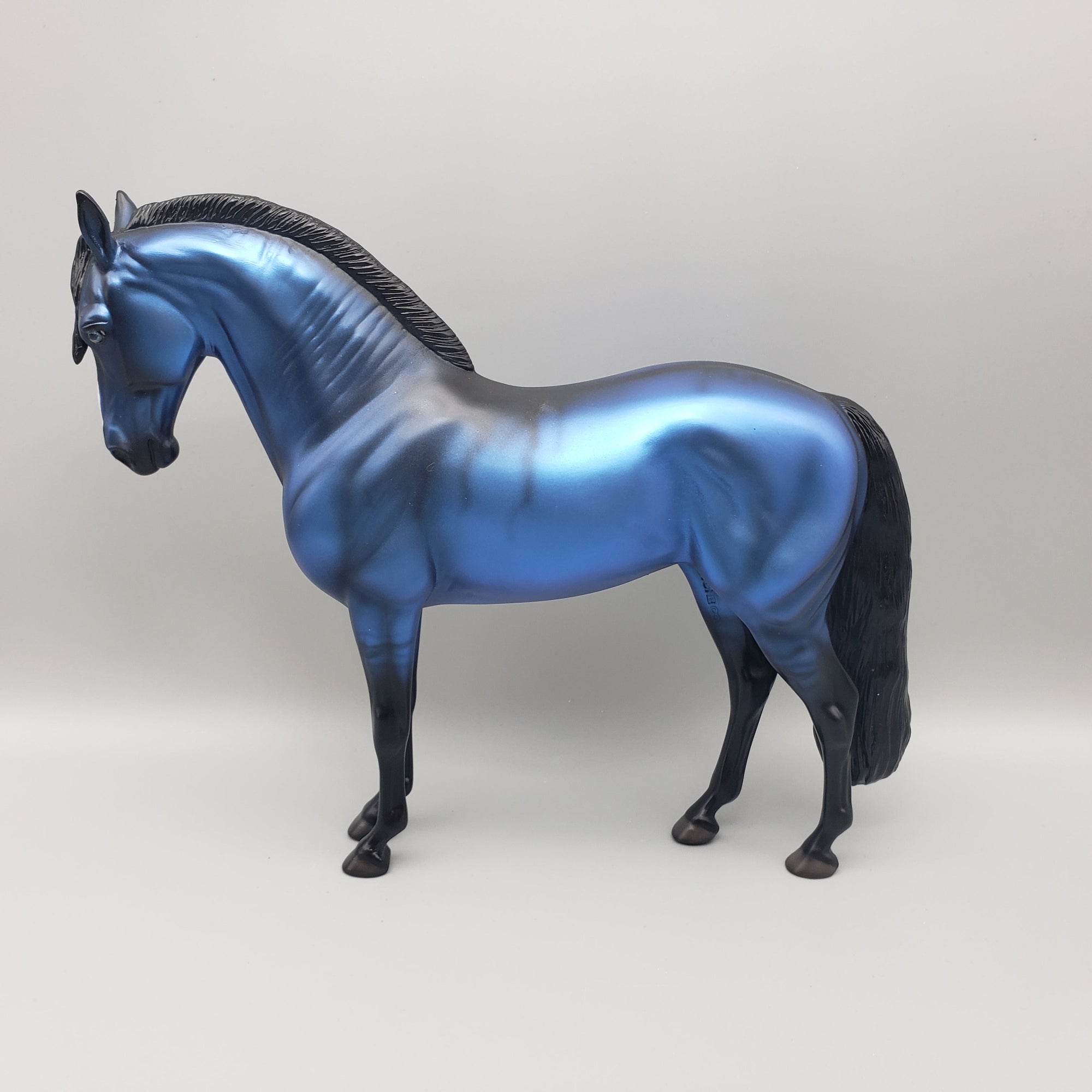Sapphire OOAK Blue Andalusian By Angela Marleau EQ23