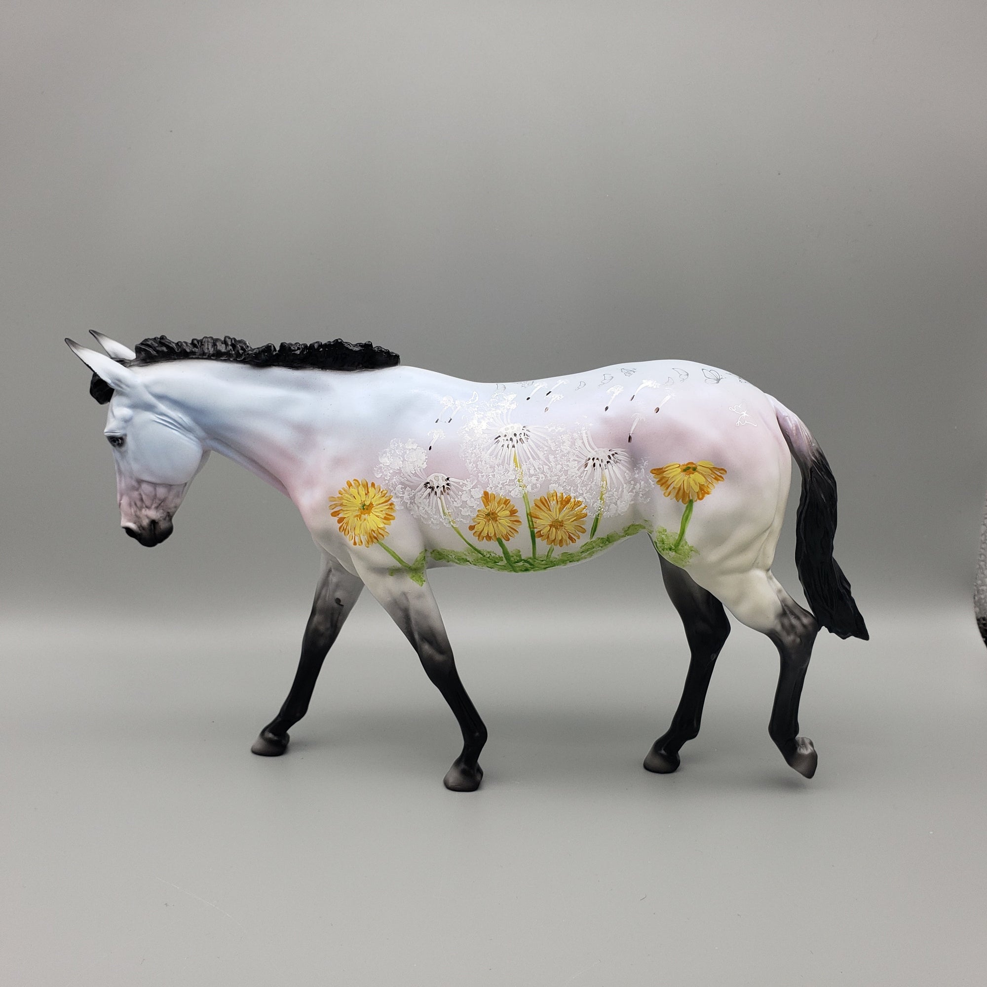 Dandy OOAK Decorator Mule By Dawn Quick EQ23
