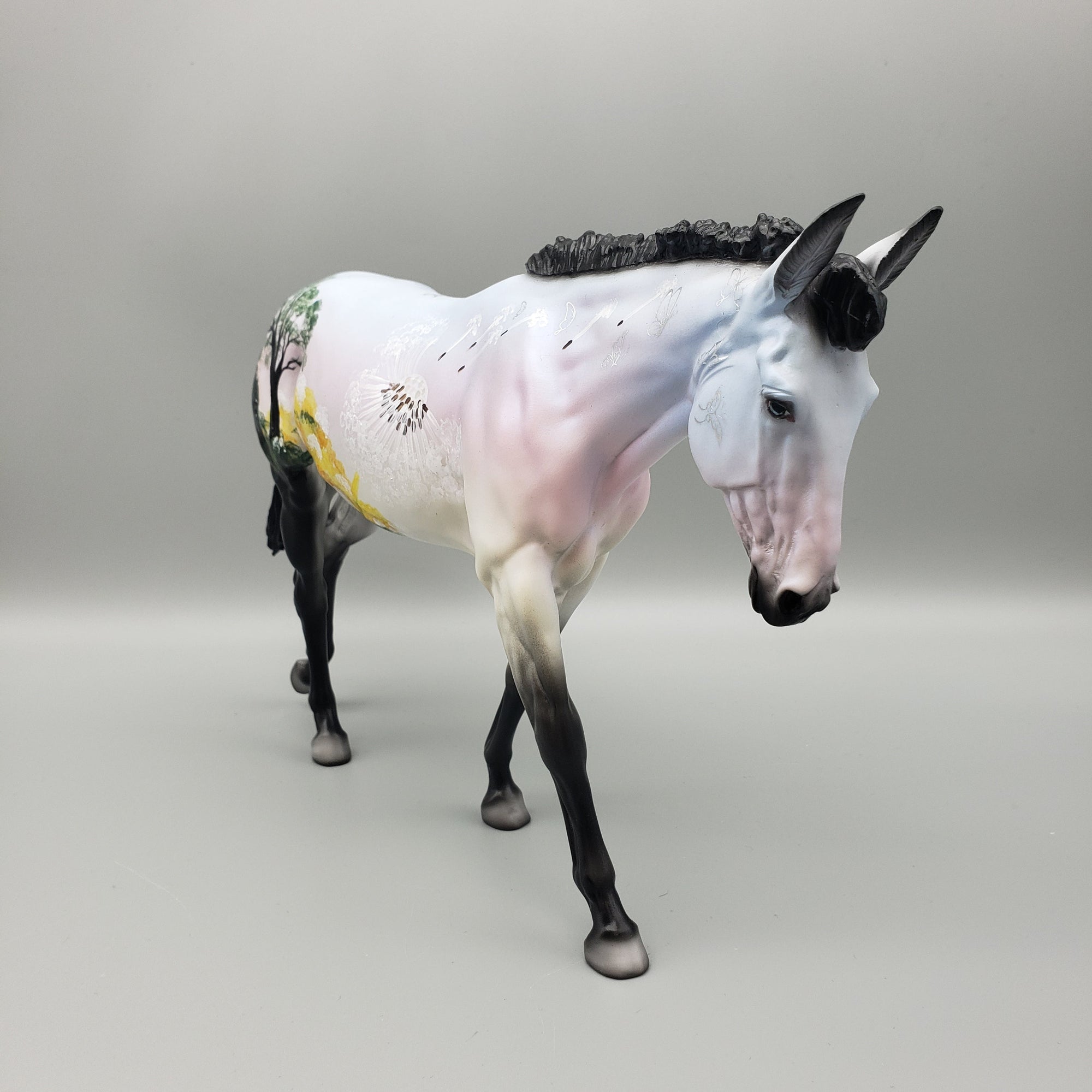 Dandy OOAK Decorator Mule By Dawn Quick EQ23