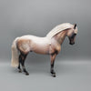 Prada OOAK Silver Bay Roan Andalusian By Dawn Quick EQ23