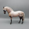 Prada OOAK Silver Bay Roan Andalusian By Dawn Quick EQ23