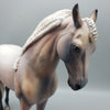 Prada OOAK Silver Bay Roan Andalusian By Dawn Quick EQ23