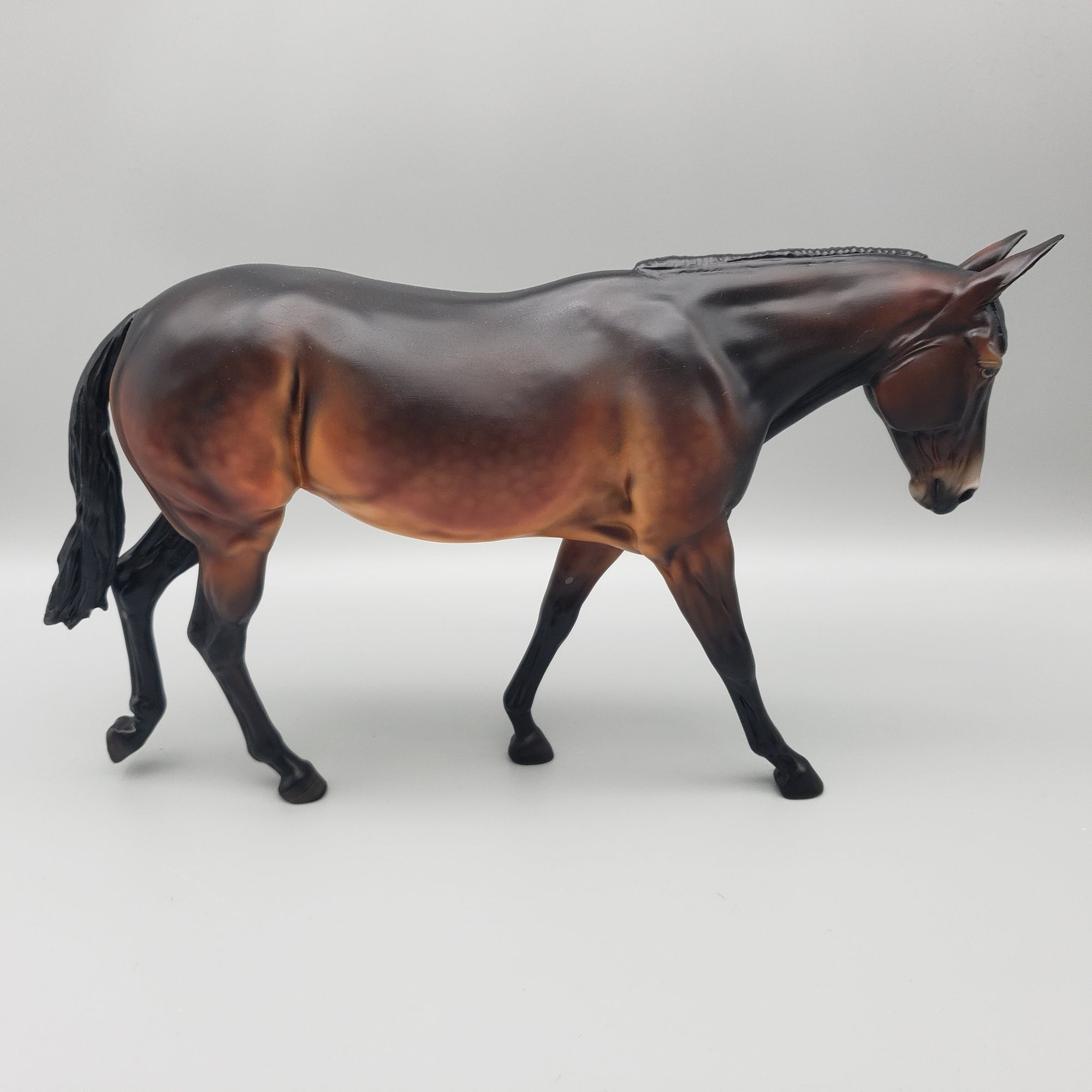 Tansy OOAK Bay Mule By Anglea Marleau EQ23