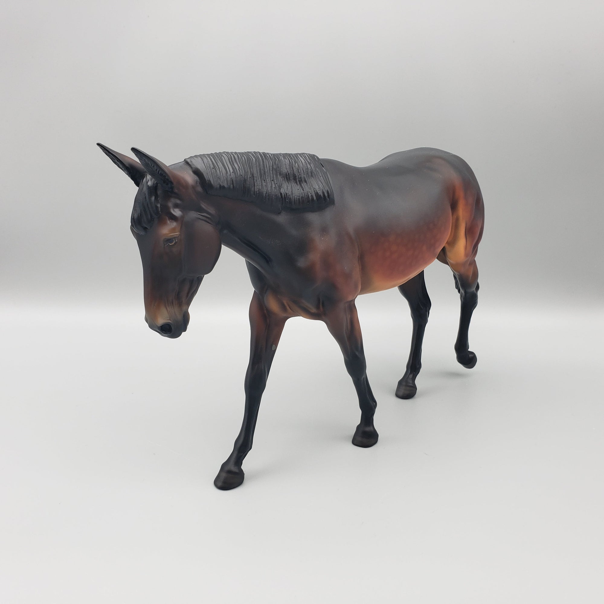 Tansy OOAK Bay Mule By Anglea Marleau EQ23