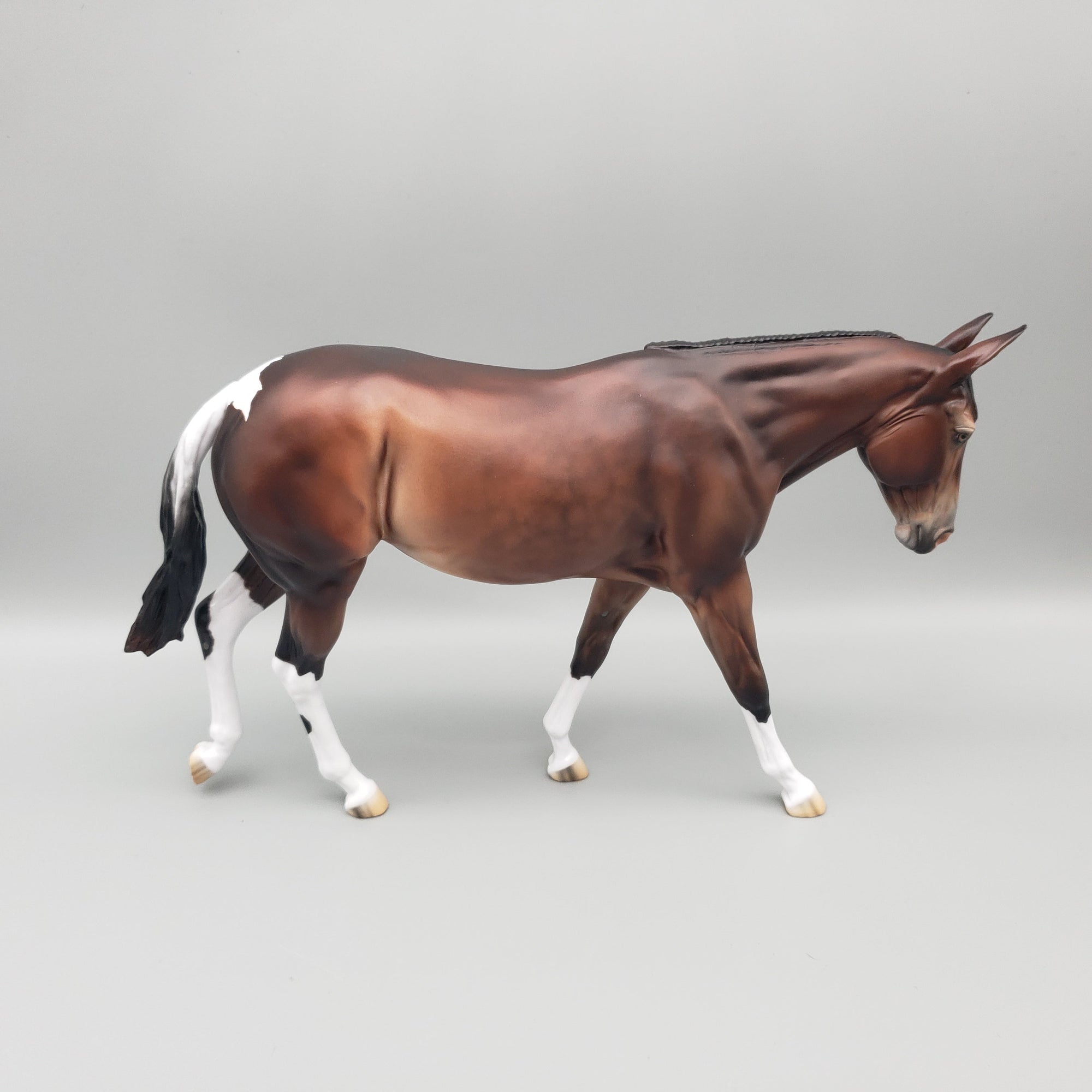 Millie OOAK Bay Mule By Jess Hamill EQ23