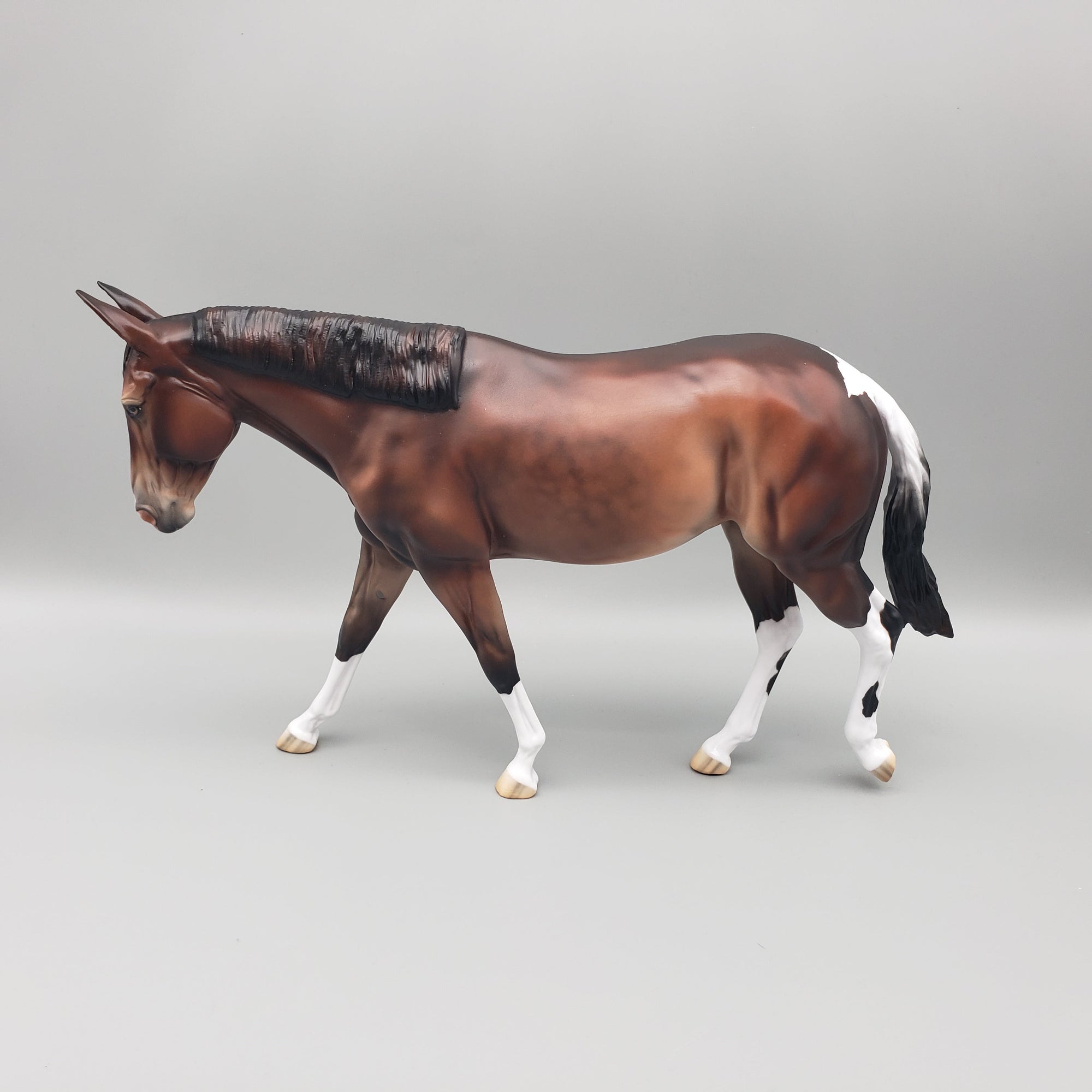 Millie OOAK Bay Mule By Jess Hamill EQ23