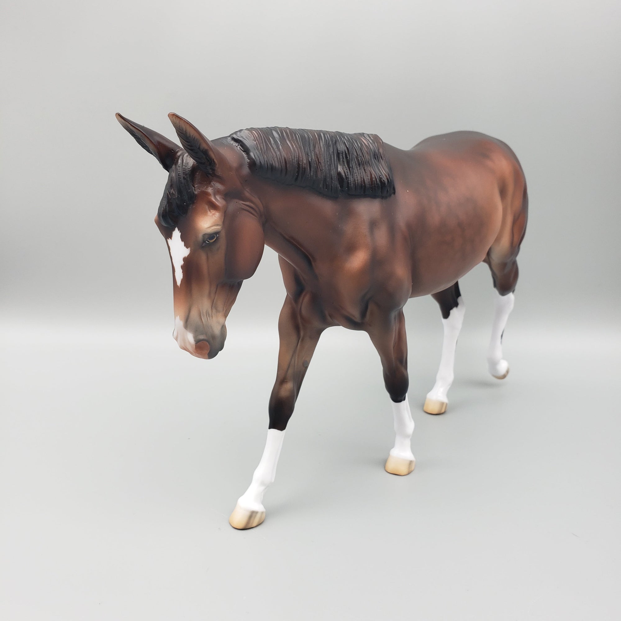 Millie OOAK Bay Mule By Jess Hamill EQ23