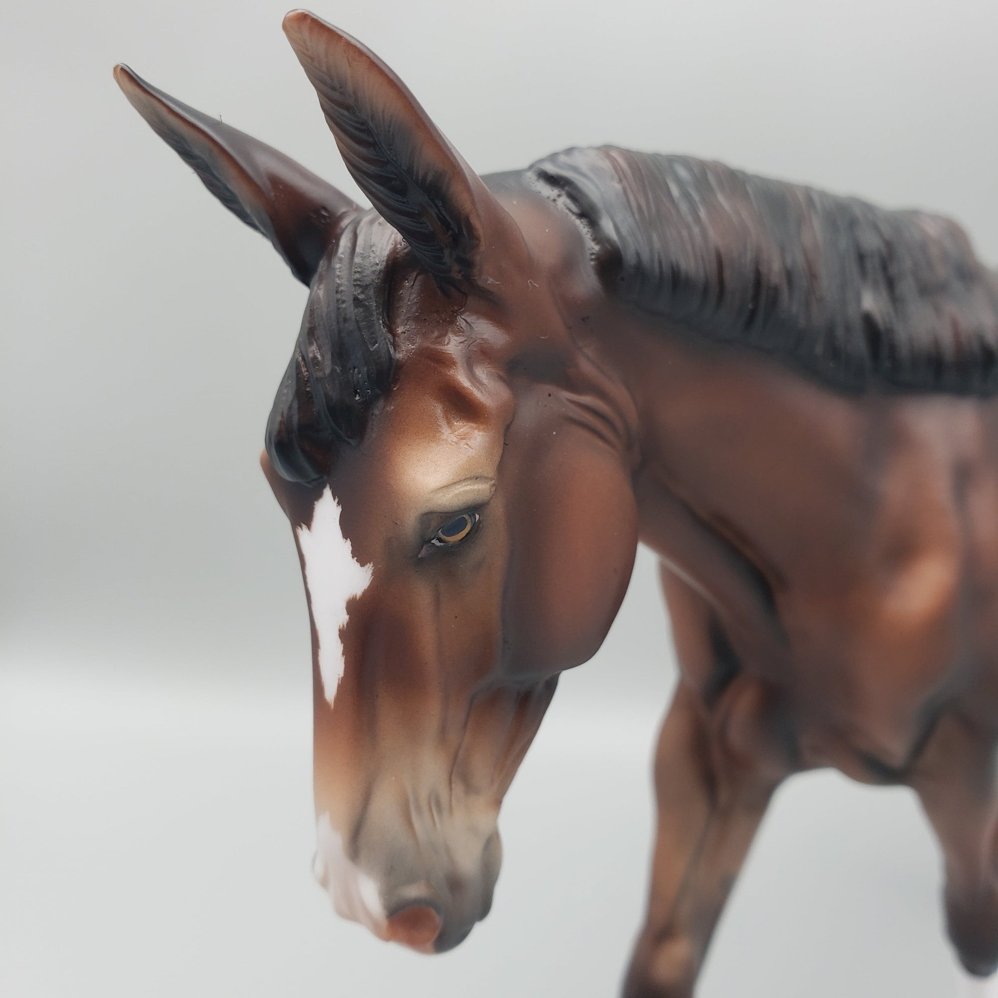 Millie OOAK Bay Mule By Jess Hamill EQ23