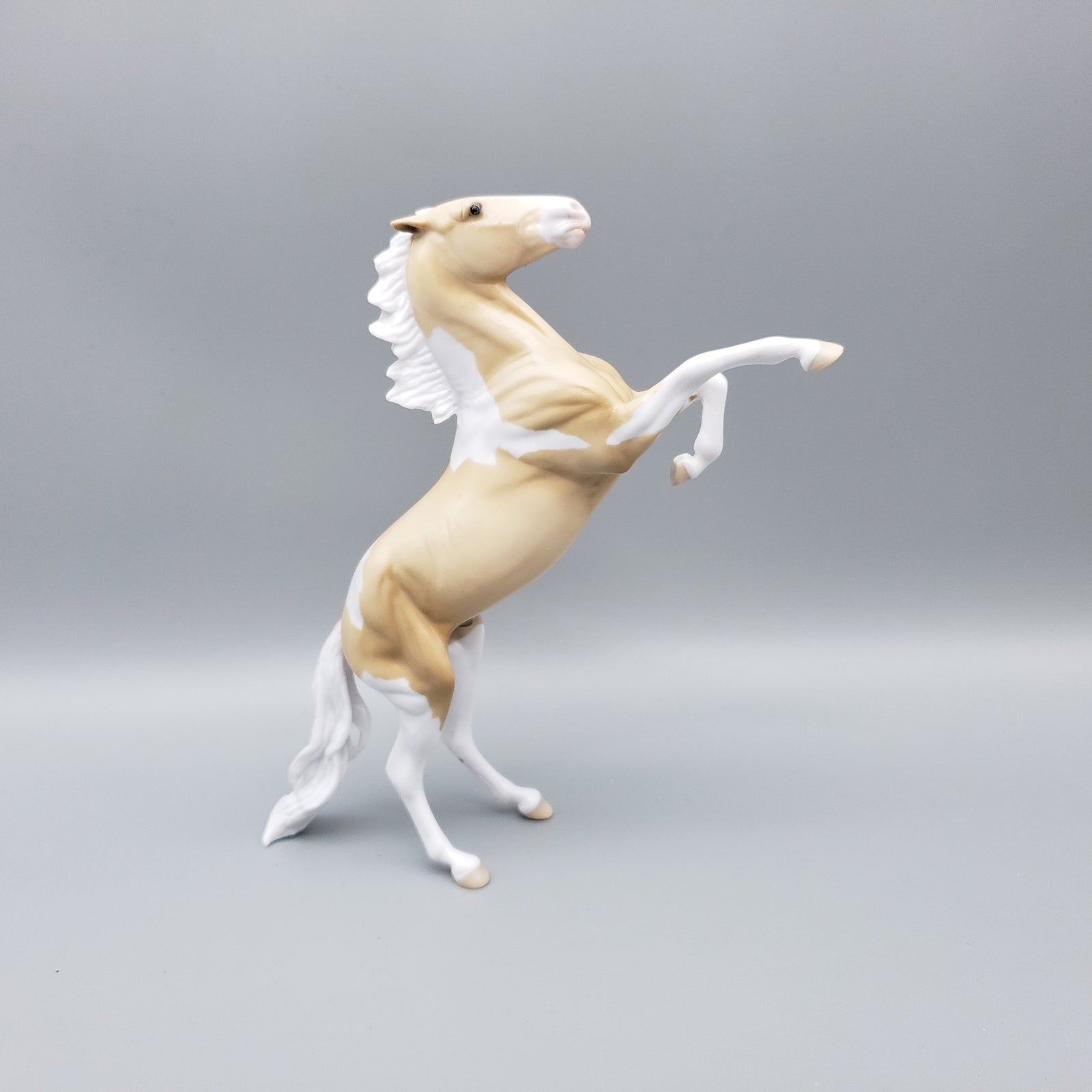 Sidney OOAK Dunalino Tobiano Rearing Pebble By Ellen Robbins EQ23