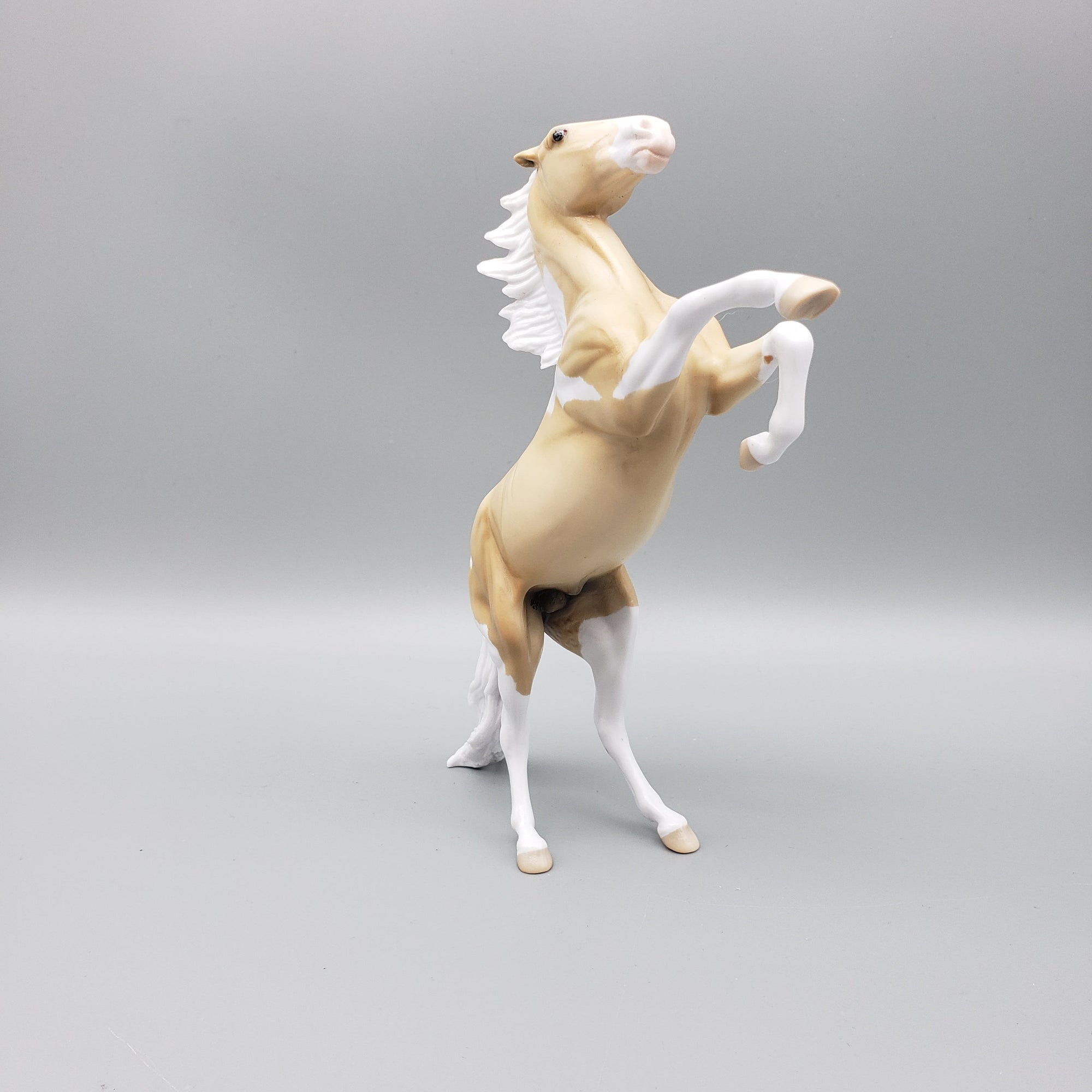 Sidney OOAK Dunalino Tobiano Rearing Pebble By Ellen Robbins EQ23