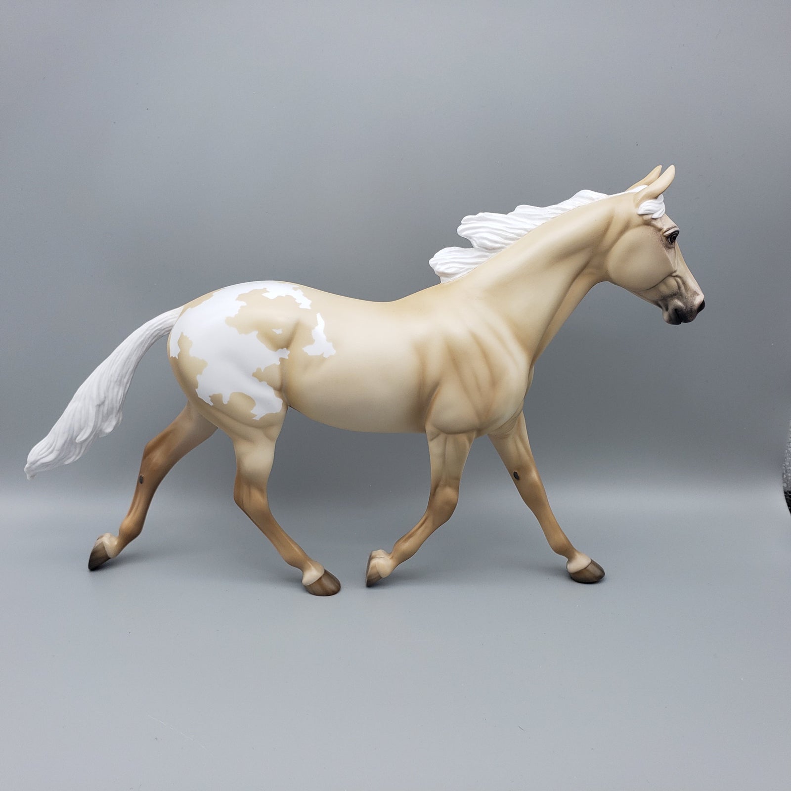 Samantha OOAK Palomino Appaloosa Palouse By Ellen Robbins EQ23