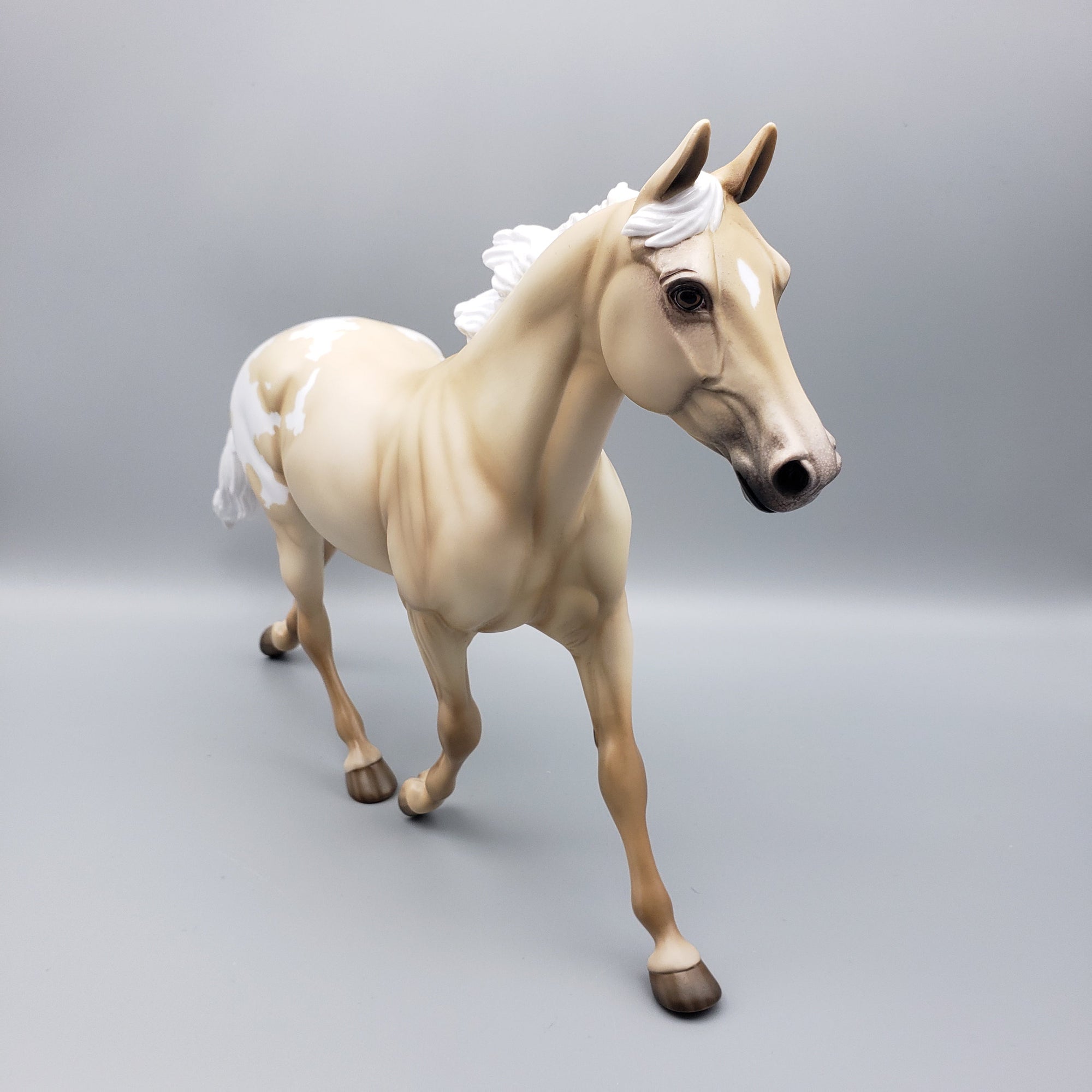 Samantha OOAK Palomino Appaloosa Palouse By Ellen Robbins EQ23