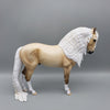 Santiago OOAK Dunalino Andalusian By Ellen Robbins EQ23