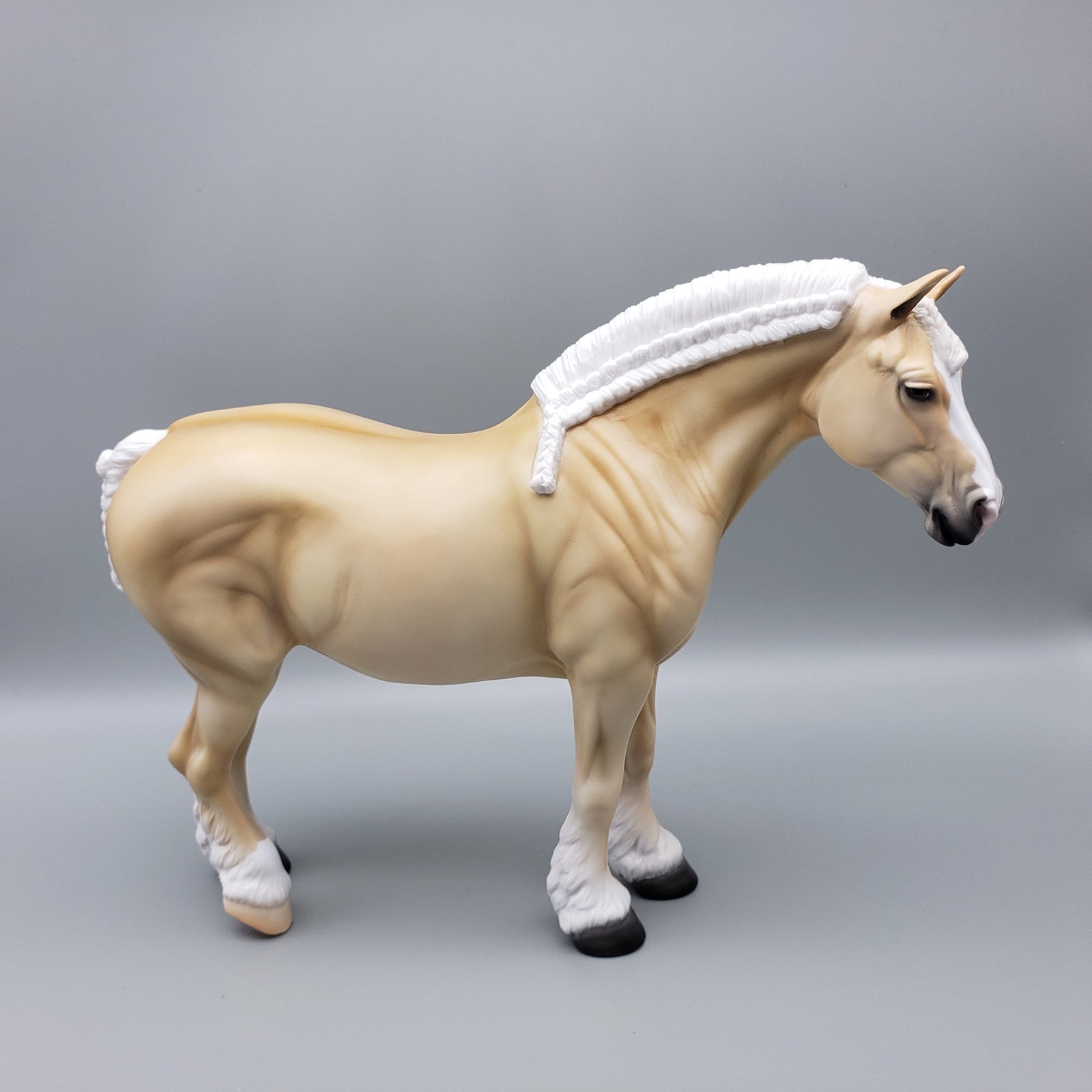Sophie OOAK Palomino Heavy Draft By Ellen Robbins EQ23