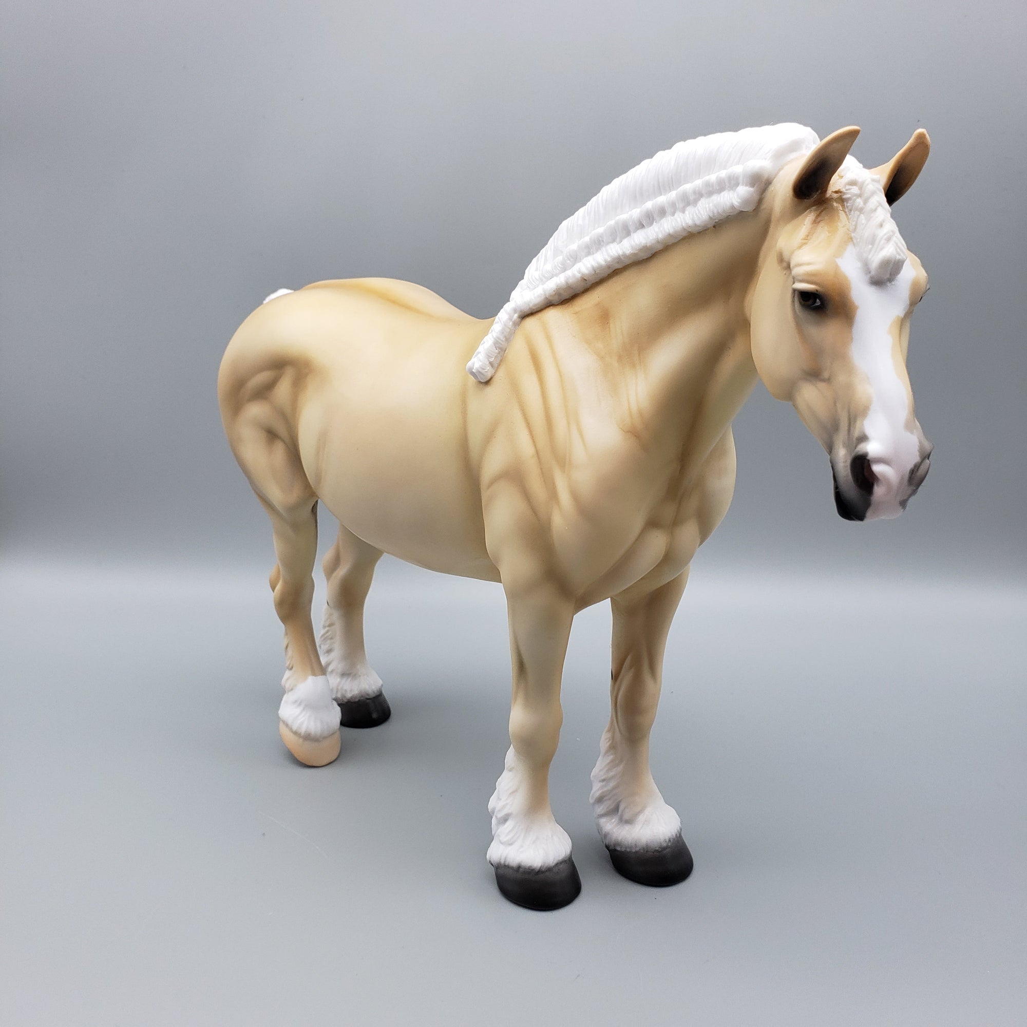 Sophie OOAK Palomino Heavy Draft By Ellen Robbins EQ23
