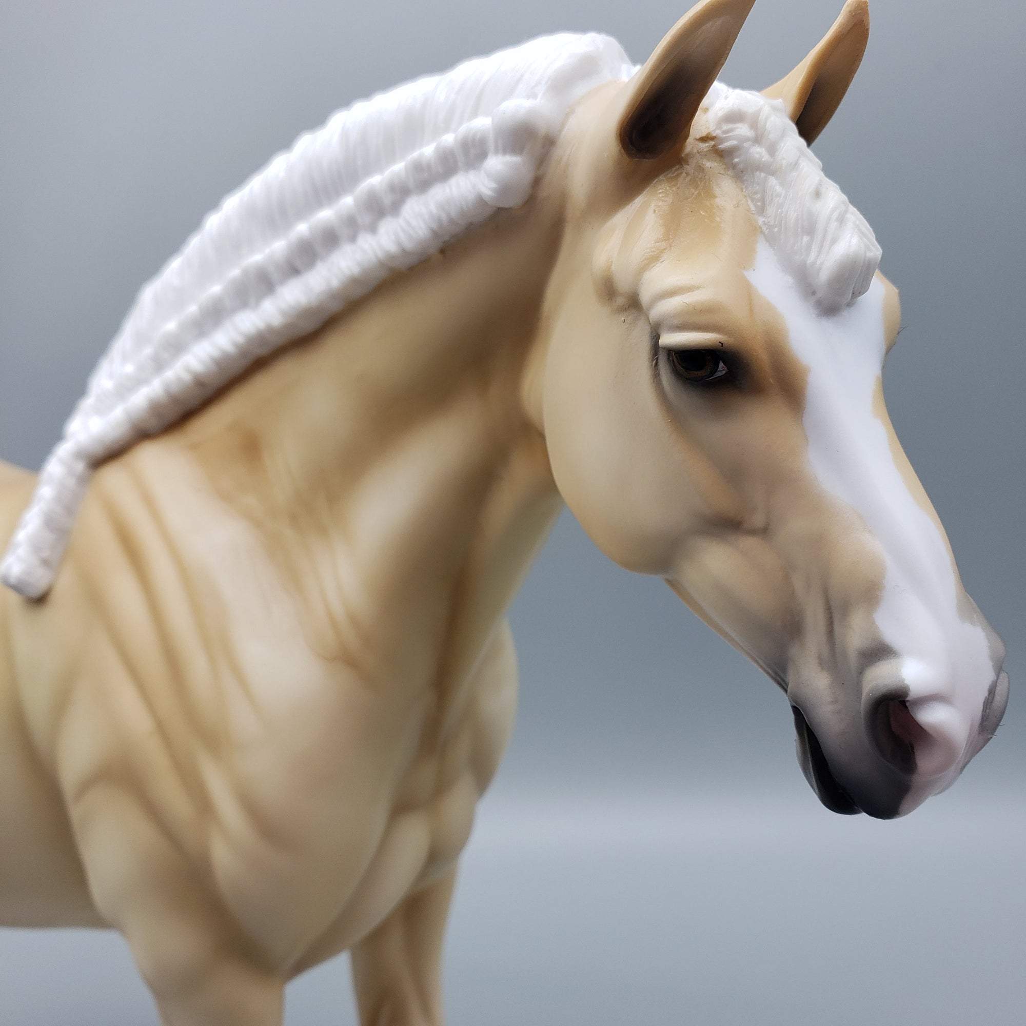 Sophie OOAK Palomino Heavy Draft By Ellen Robbins EQ23