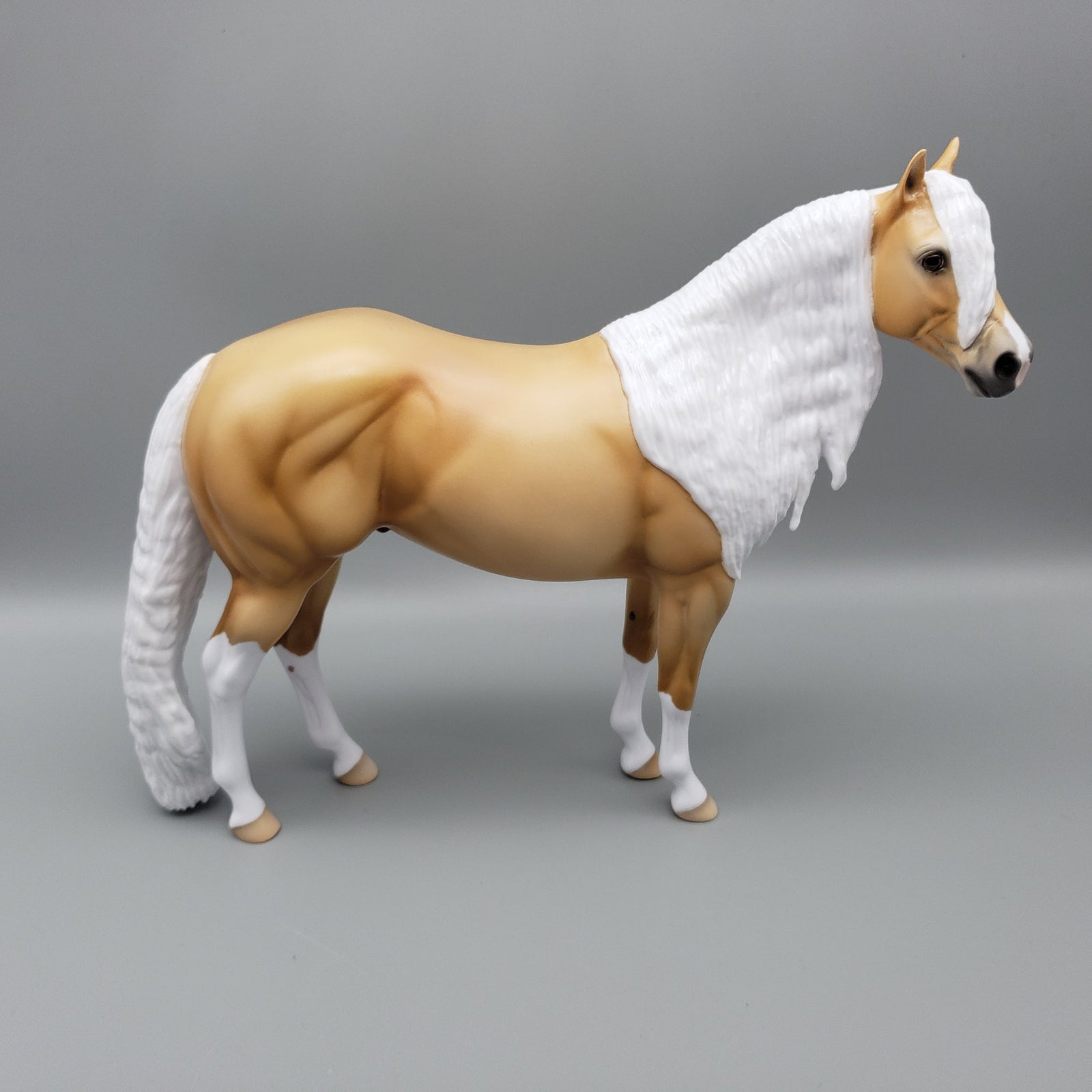 Solomon OOAK Palomino ISH By Ellen Robbins EQ23