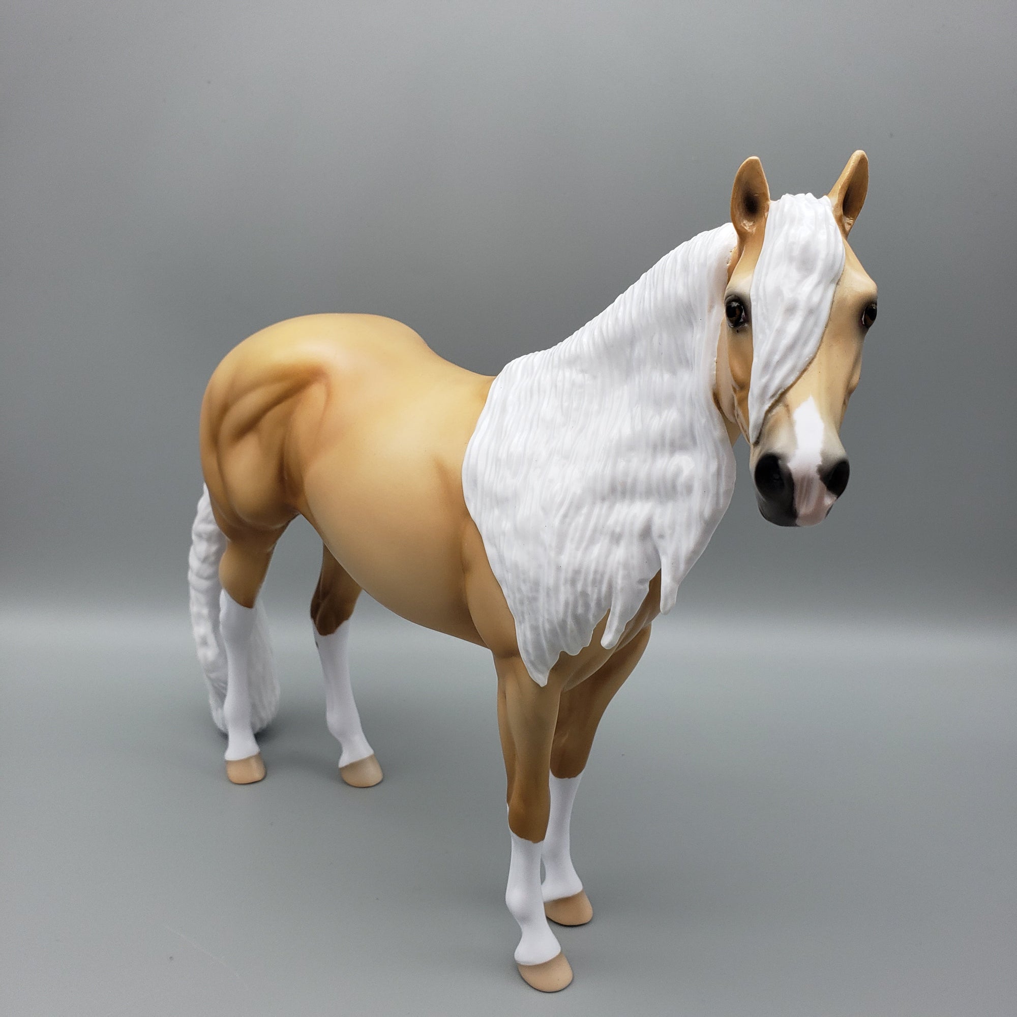 Solomon OOAK Palomino ISH By Ellen Robbins EQ23