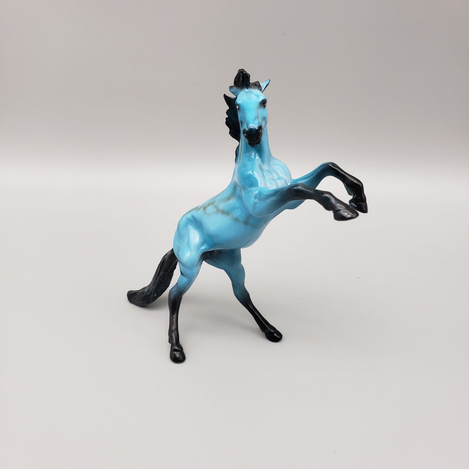 Alec OOAK Turquoise Deco Rearing Chip By Dawn Quick EQ23