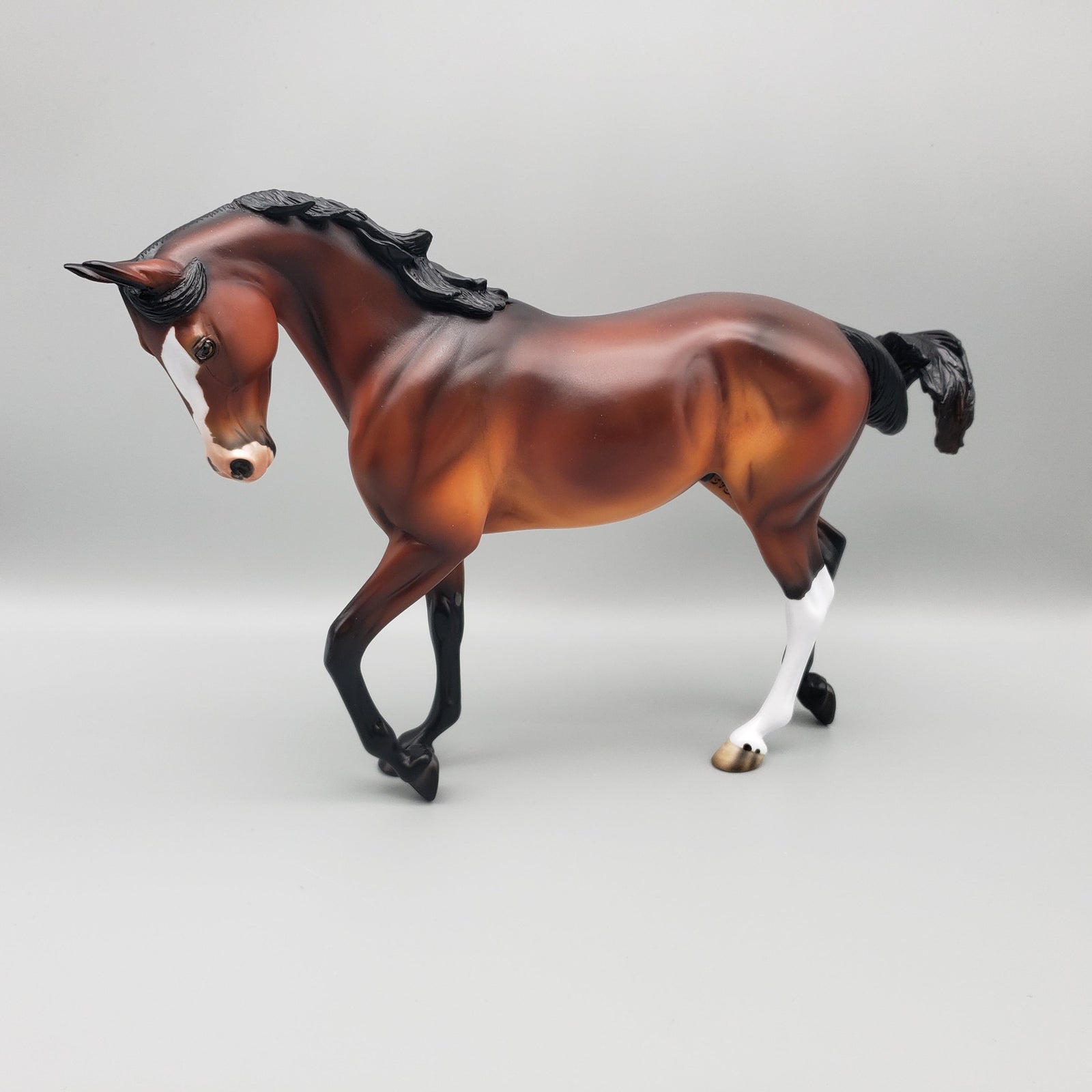 Citation OOAK Bay Thoroughbred By Angela Marleau EQ23