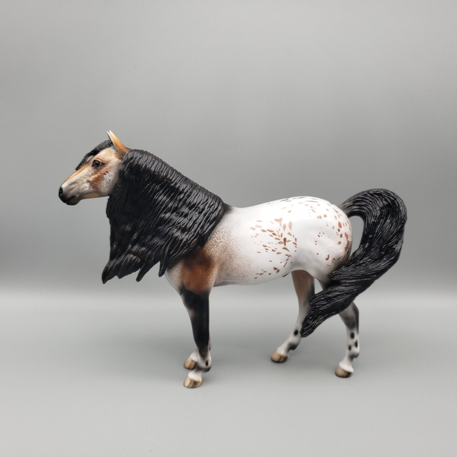 Windrider OOAK Customized Appaloosa Mustang By Dawn Quick EQ23