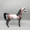 Top Gun OOAK Rose Grey Arabian Stallion By Dawn Quick EQ23